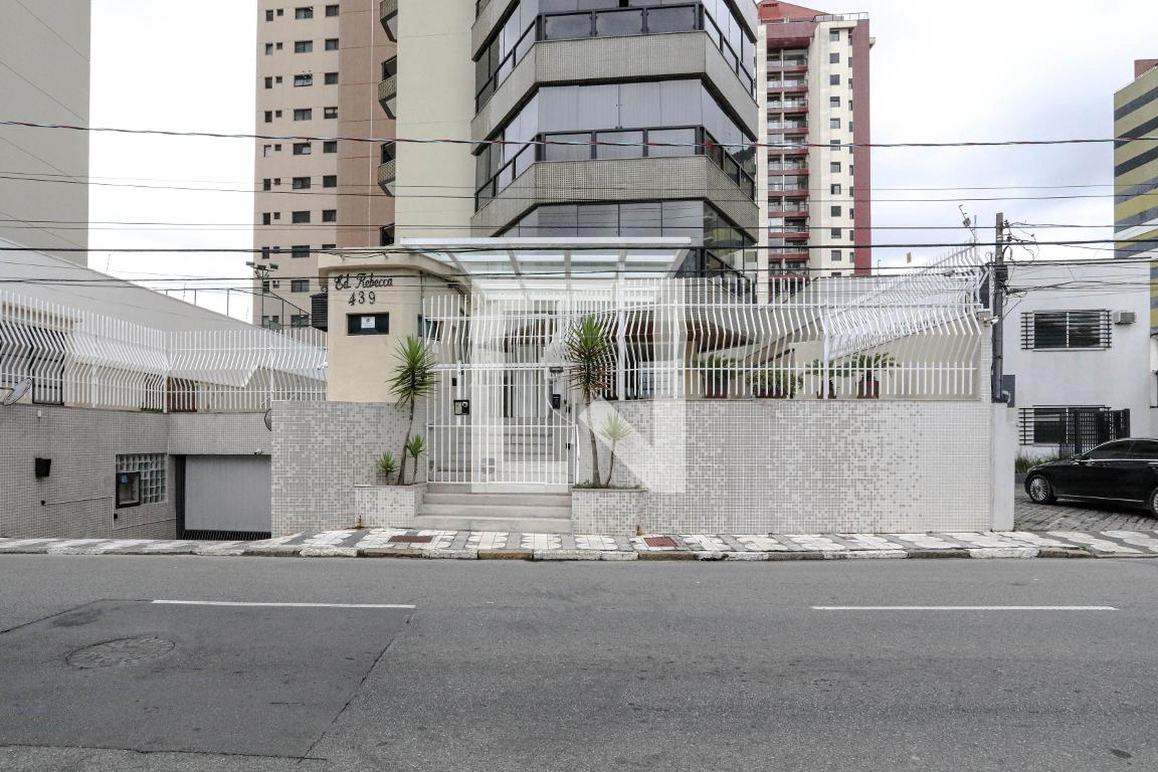 Fachada Condomínio Rebeca