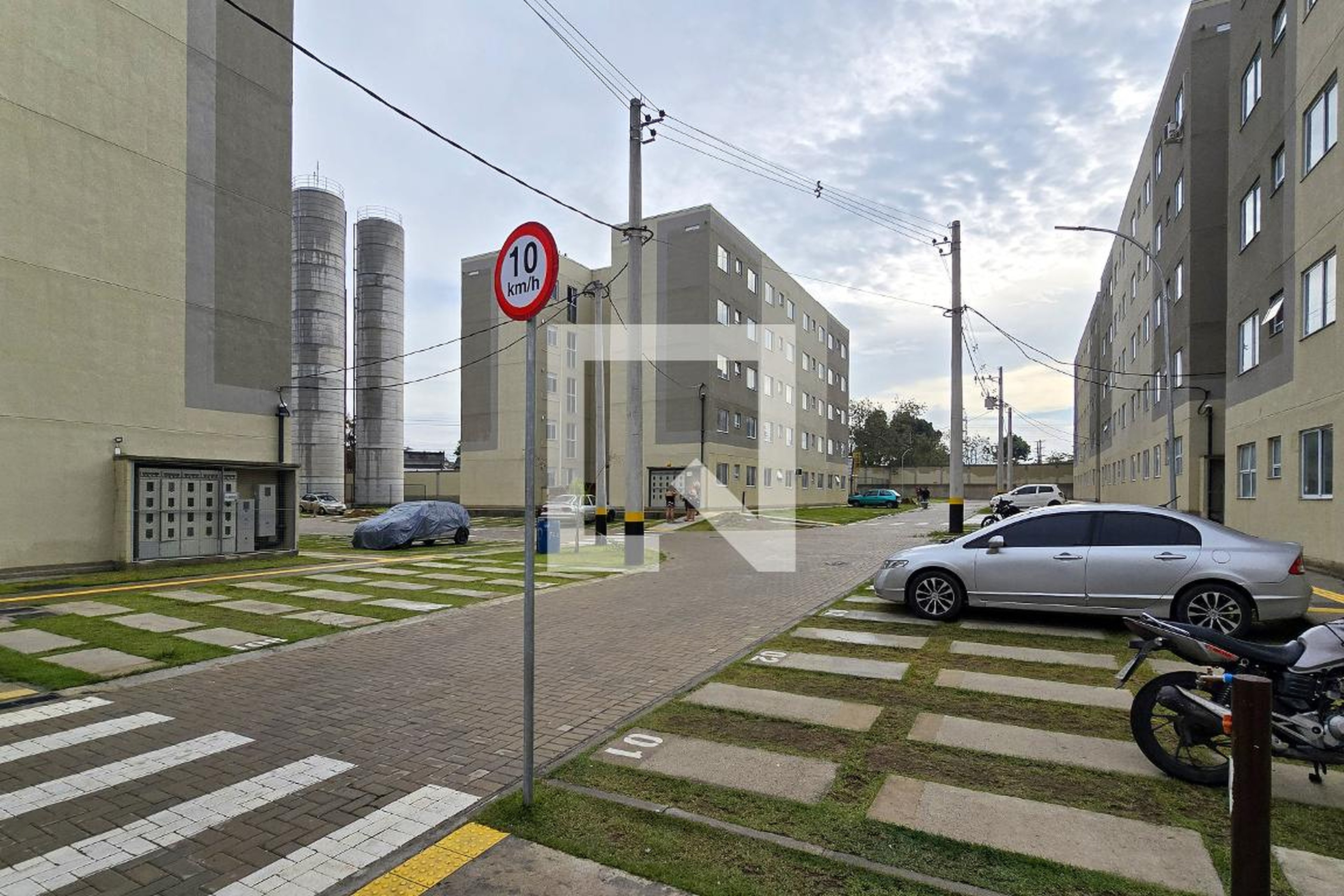 Área comum - Bosque das Amendoeiras