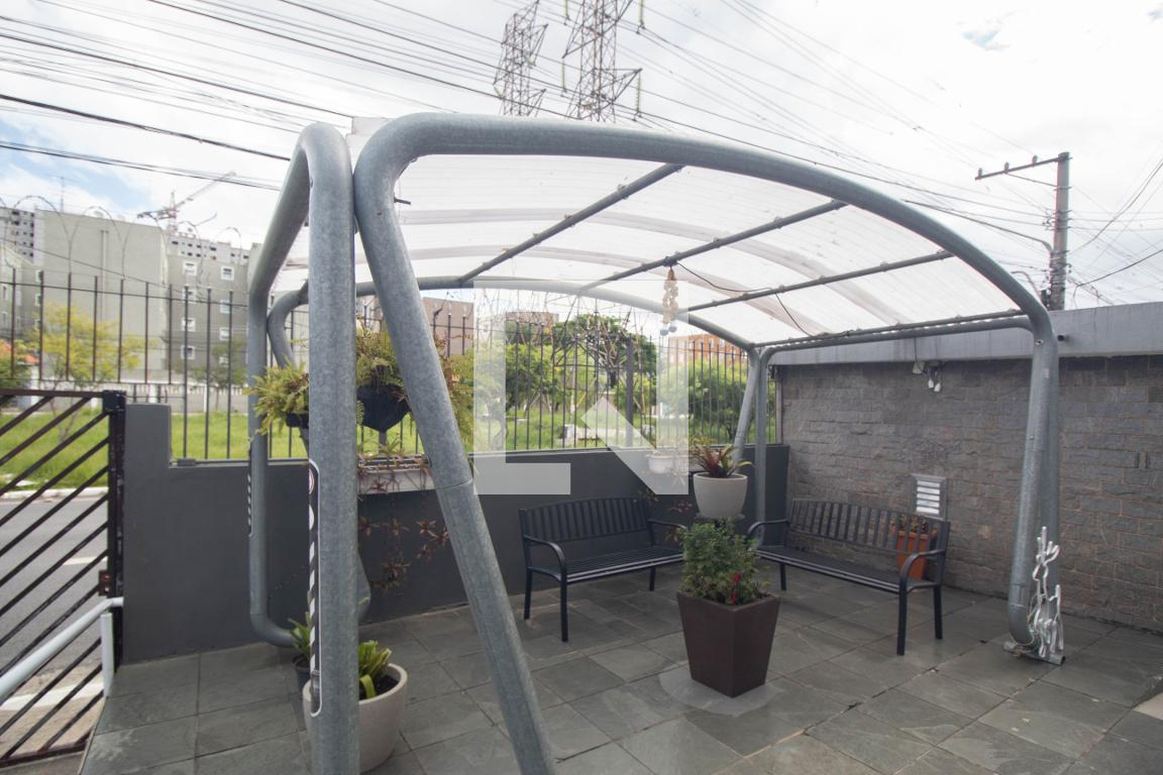 Hall de entrada - Edifício Rio Reno