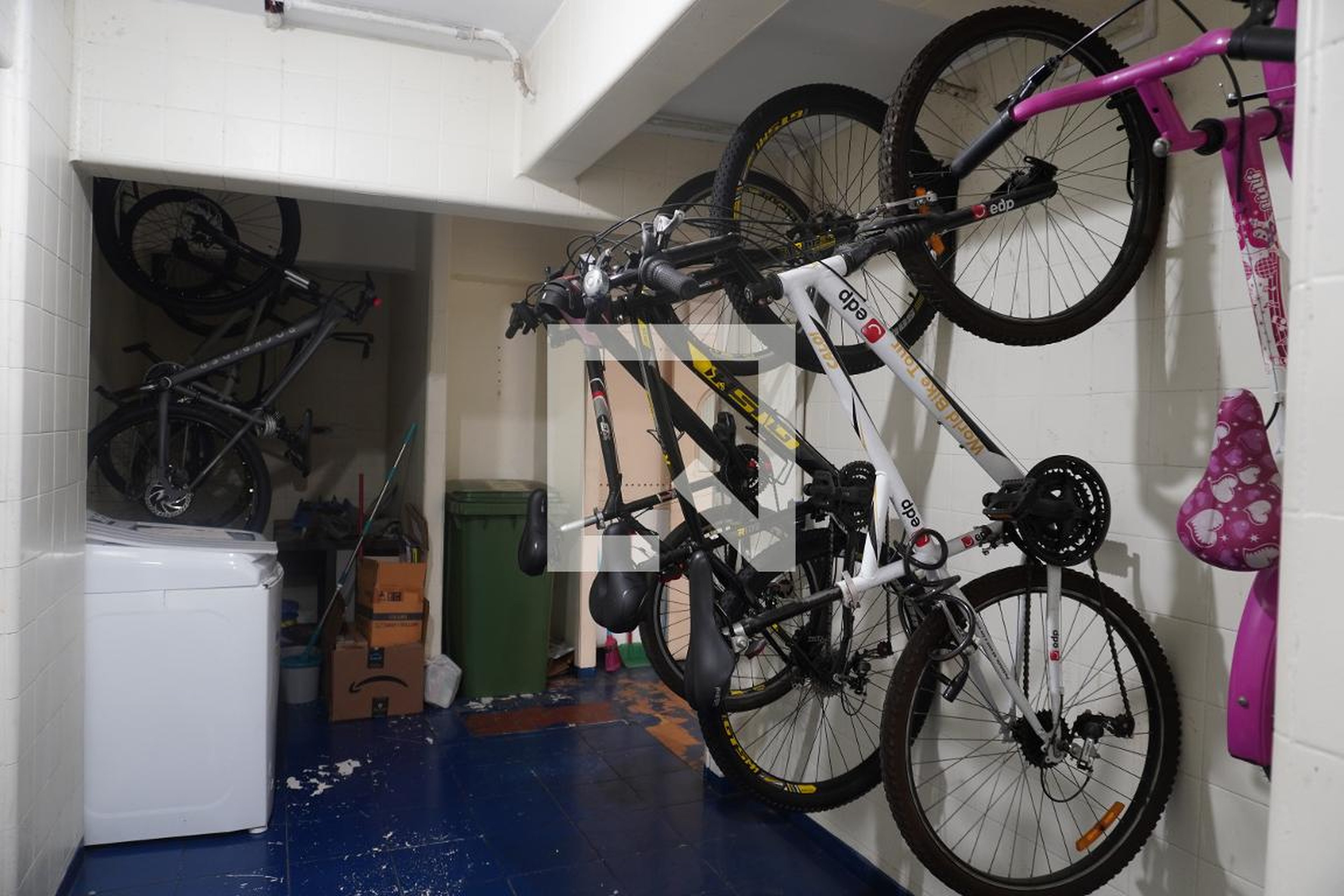 Bicicletario - Villa Rica