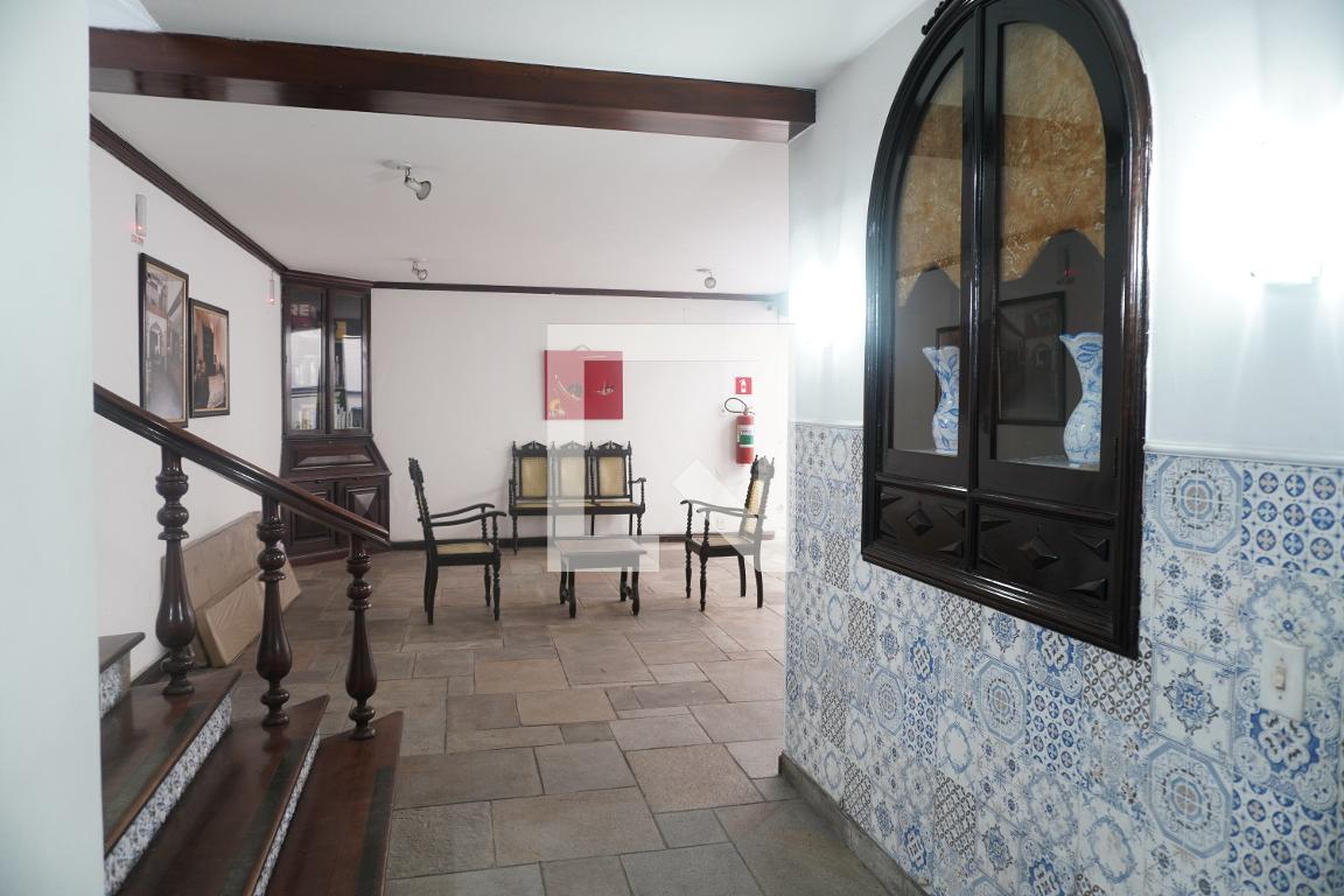 Área comum - Villa Rica