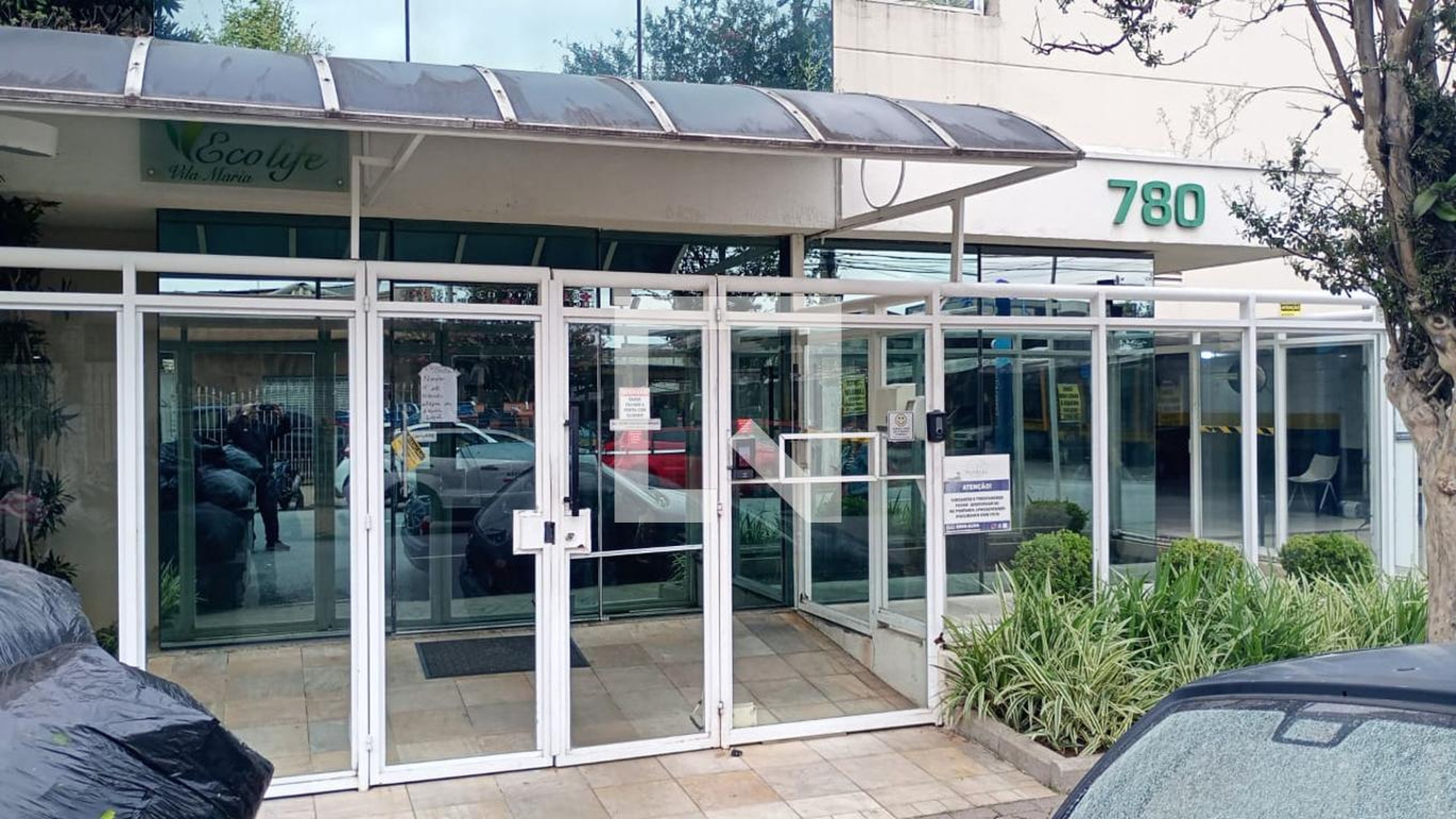 Fachada Condomínio Ecolife Vila Maria