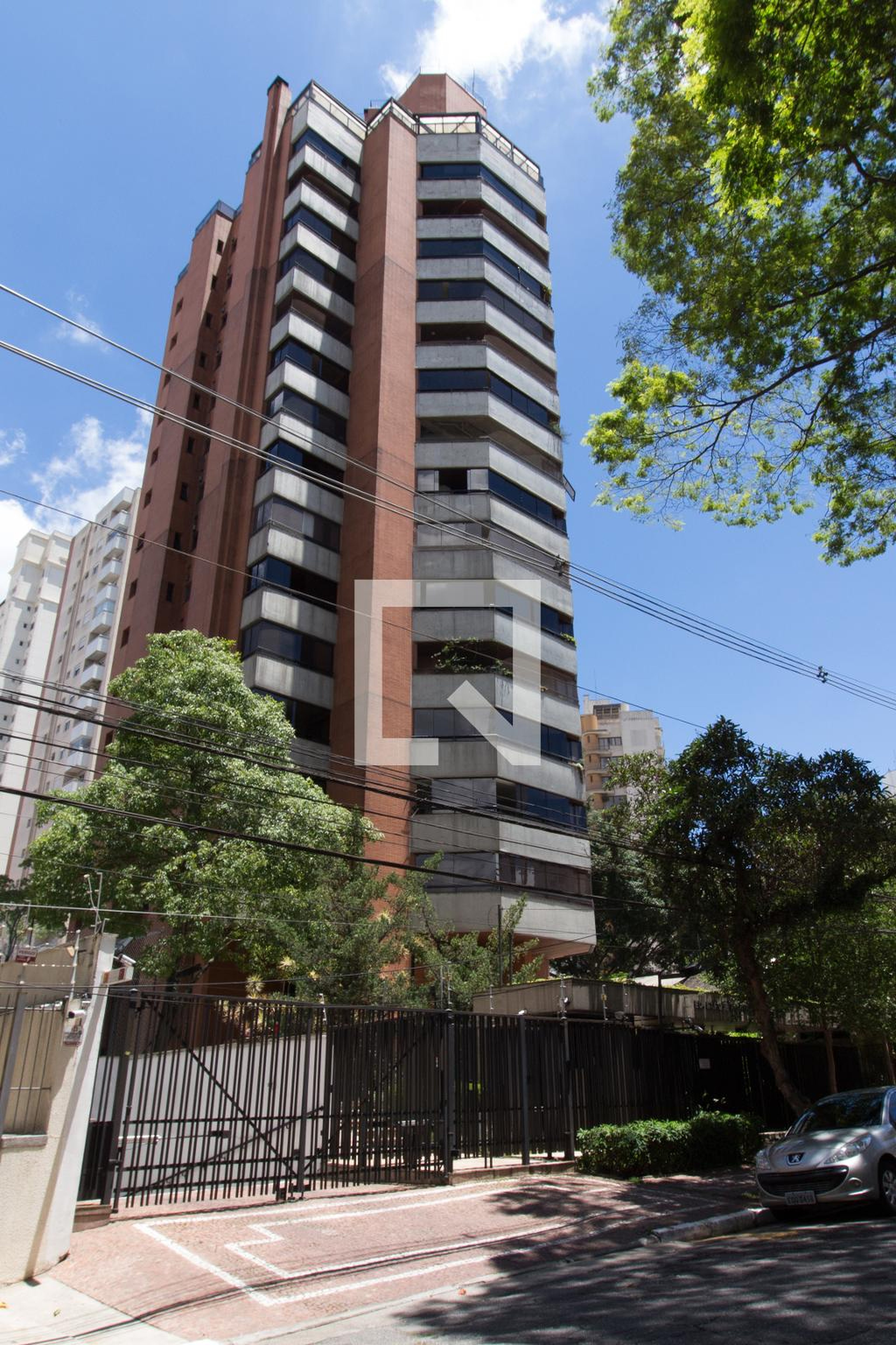 Fachada Condomínio Parque Manacás