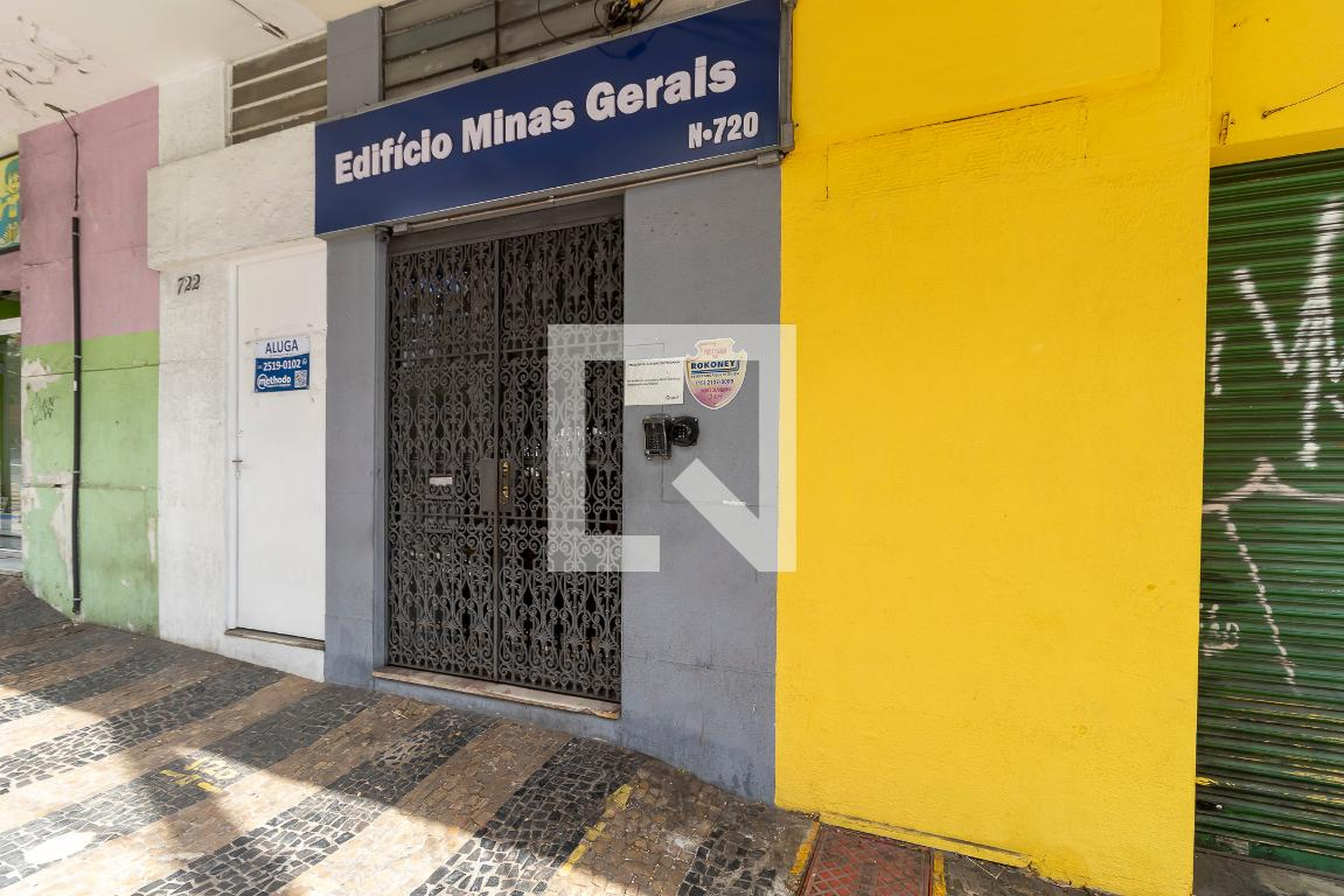 Fachada Condomínio Minas Gerais