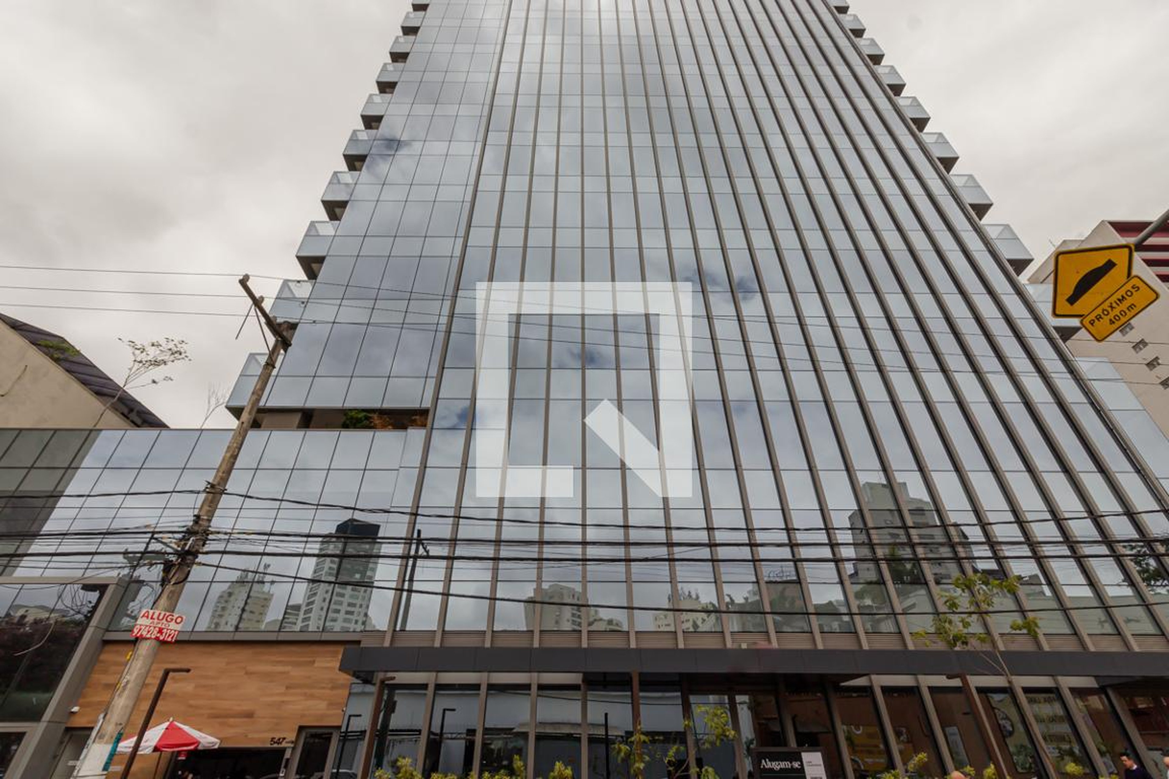 Fachada Condomínio Today Faria Lima  Construtora Canopus