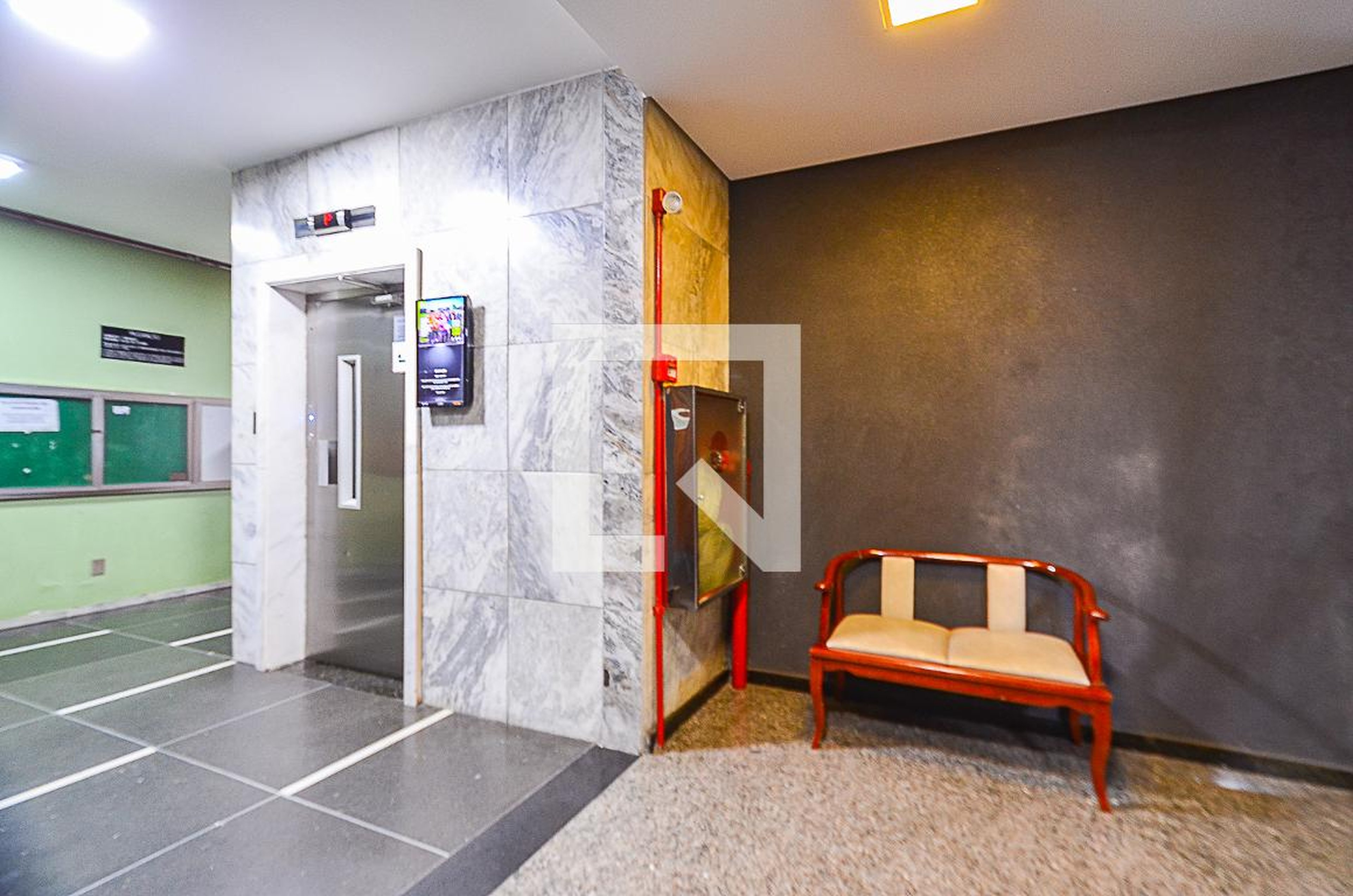 Hall de entrada - Edifício Nazaré