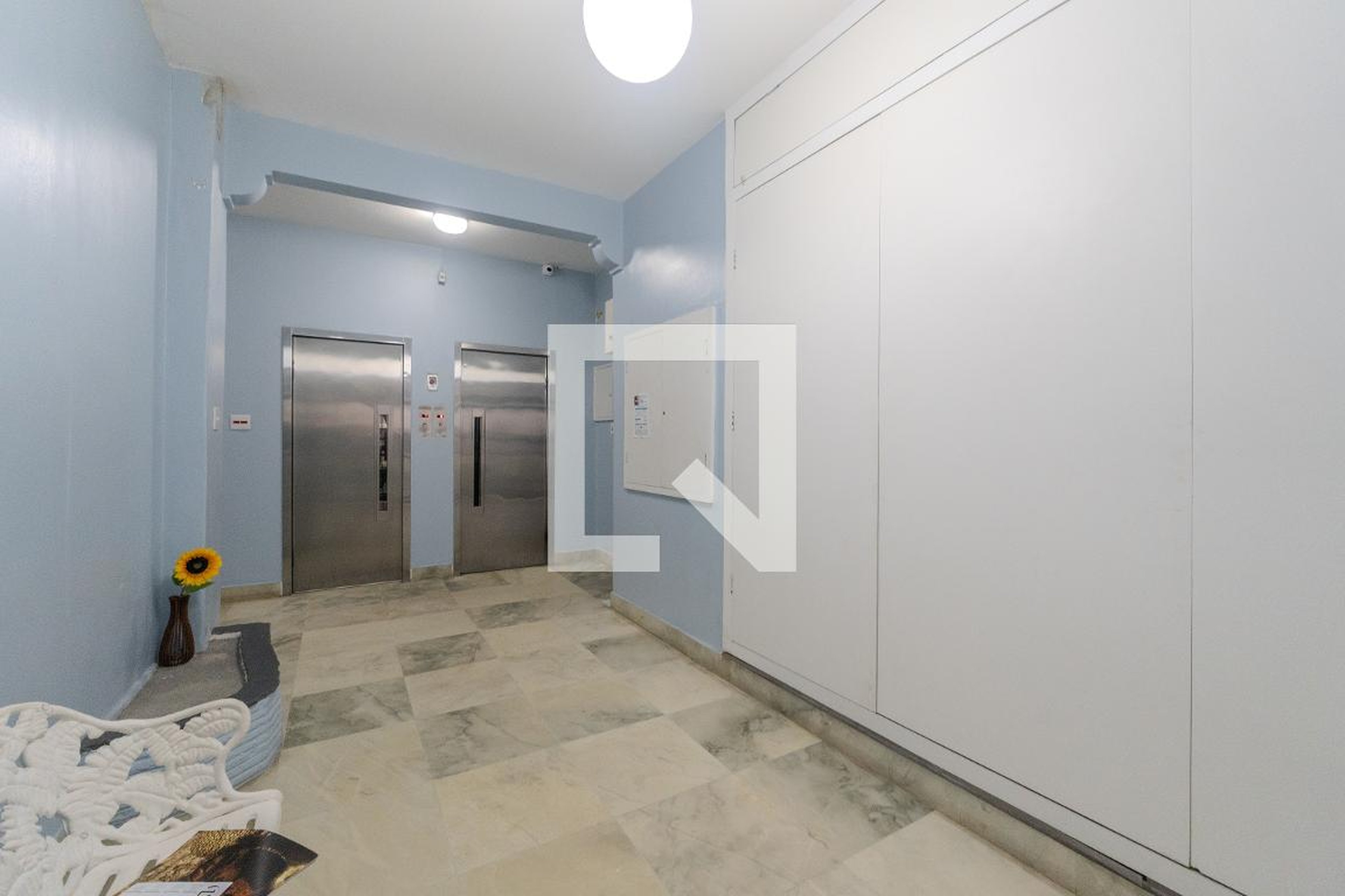 Hall de entrada - Edifício rio da prata