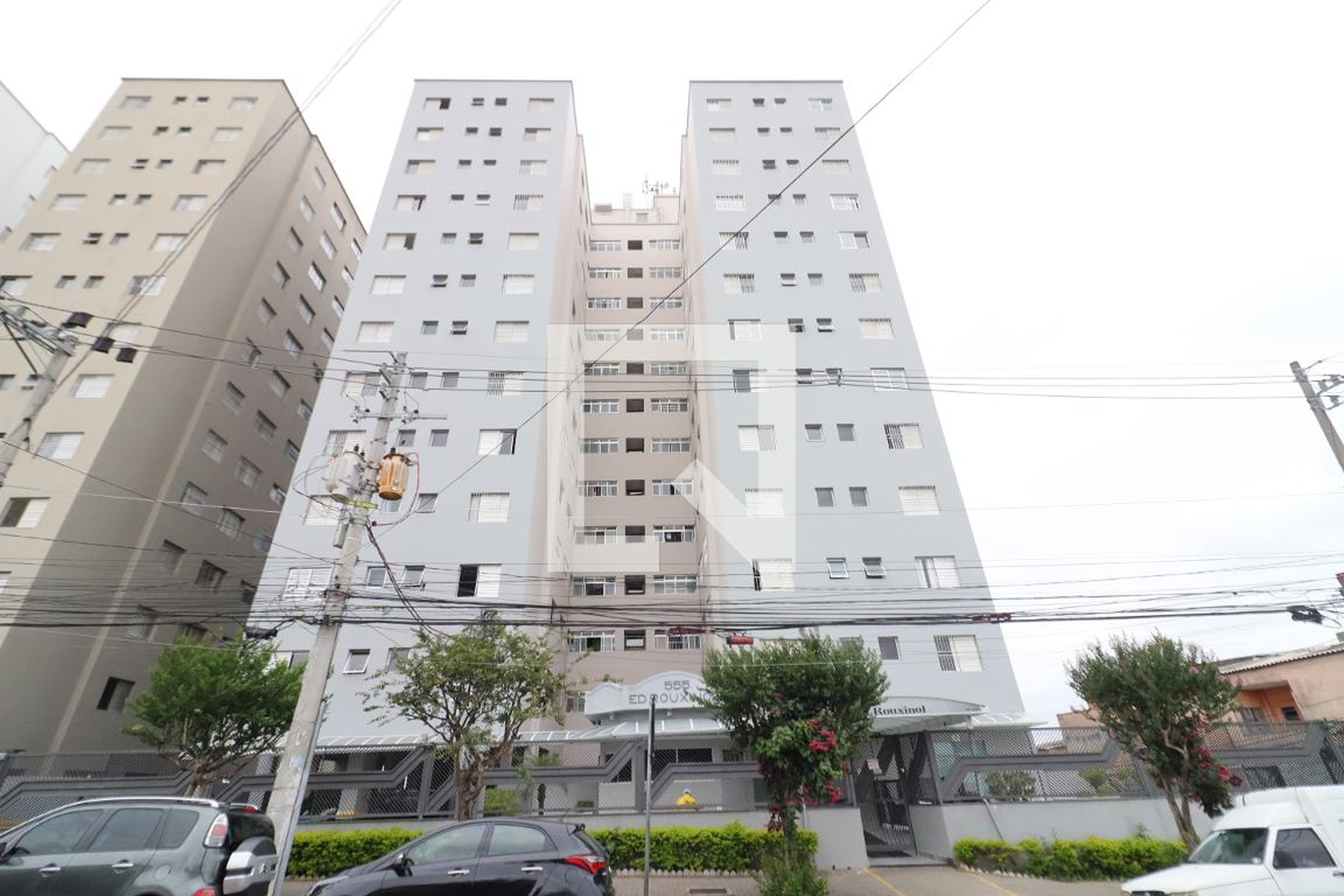 Fachada Condomínio Rouxinol