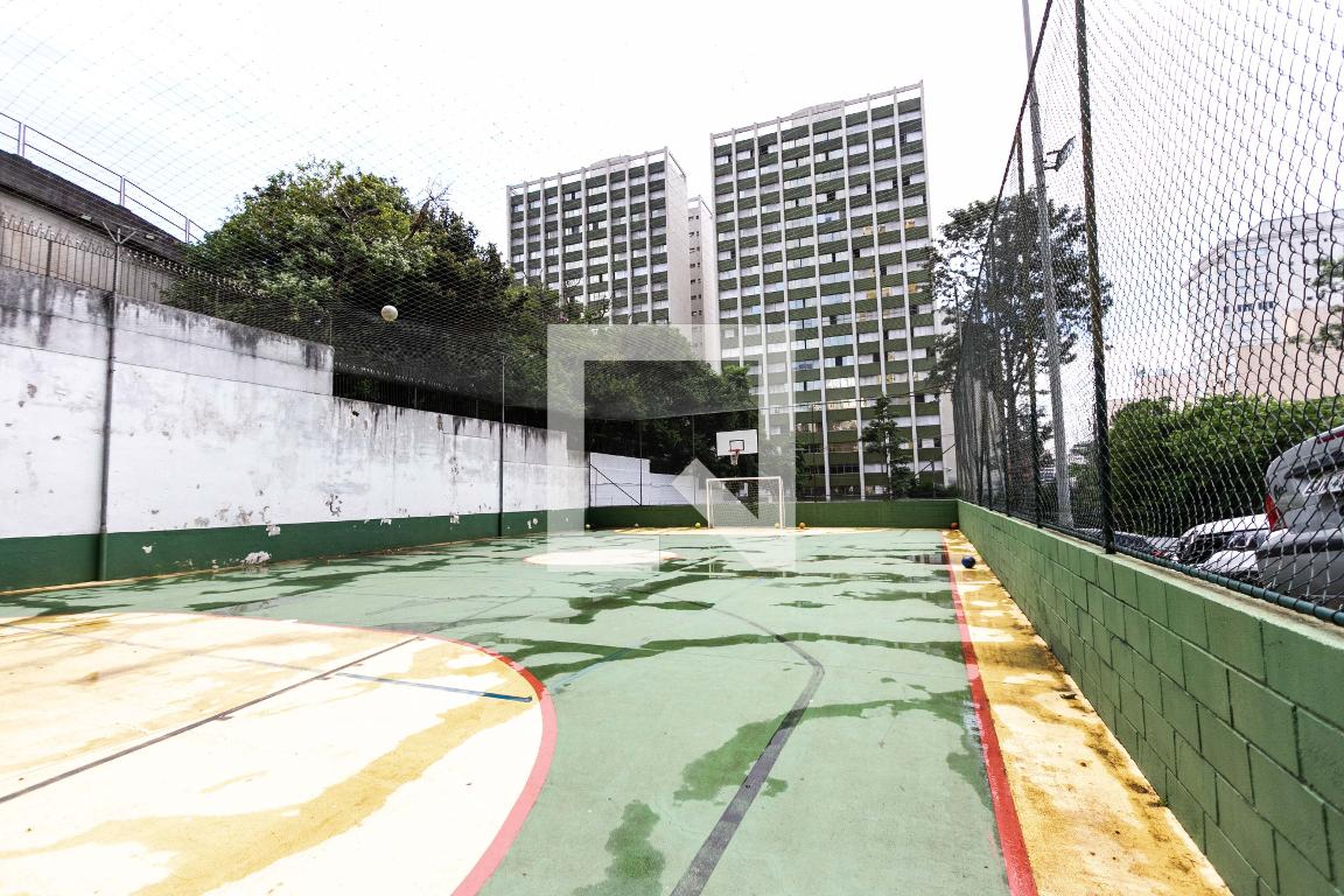 Quadra Esportiva - solarium