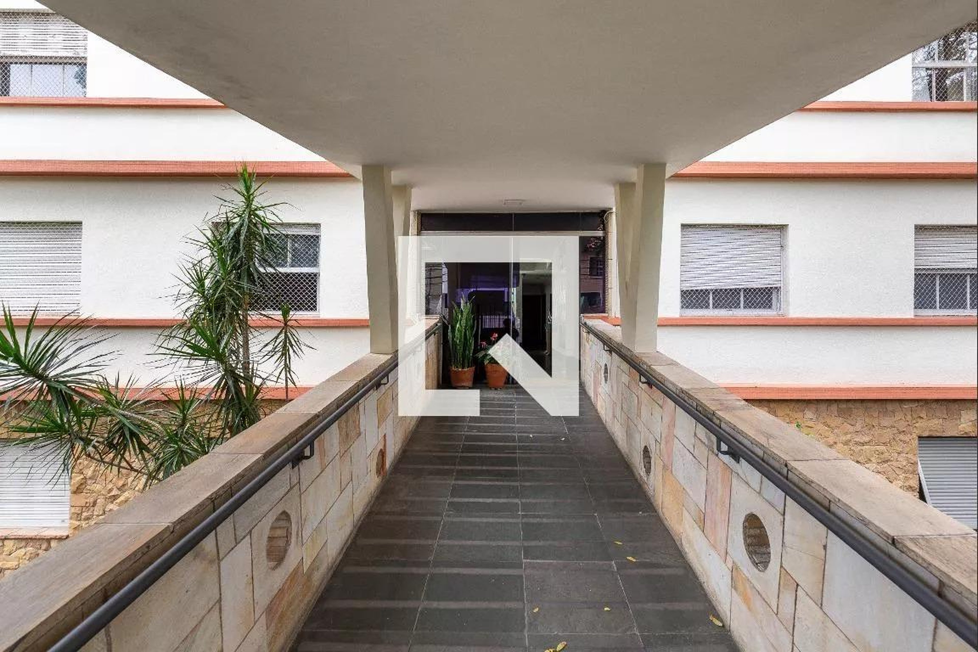 Entrada - Edifício La Gioconda