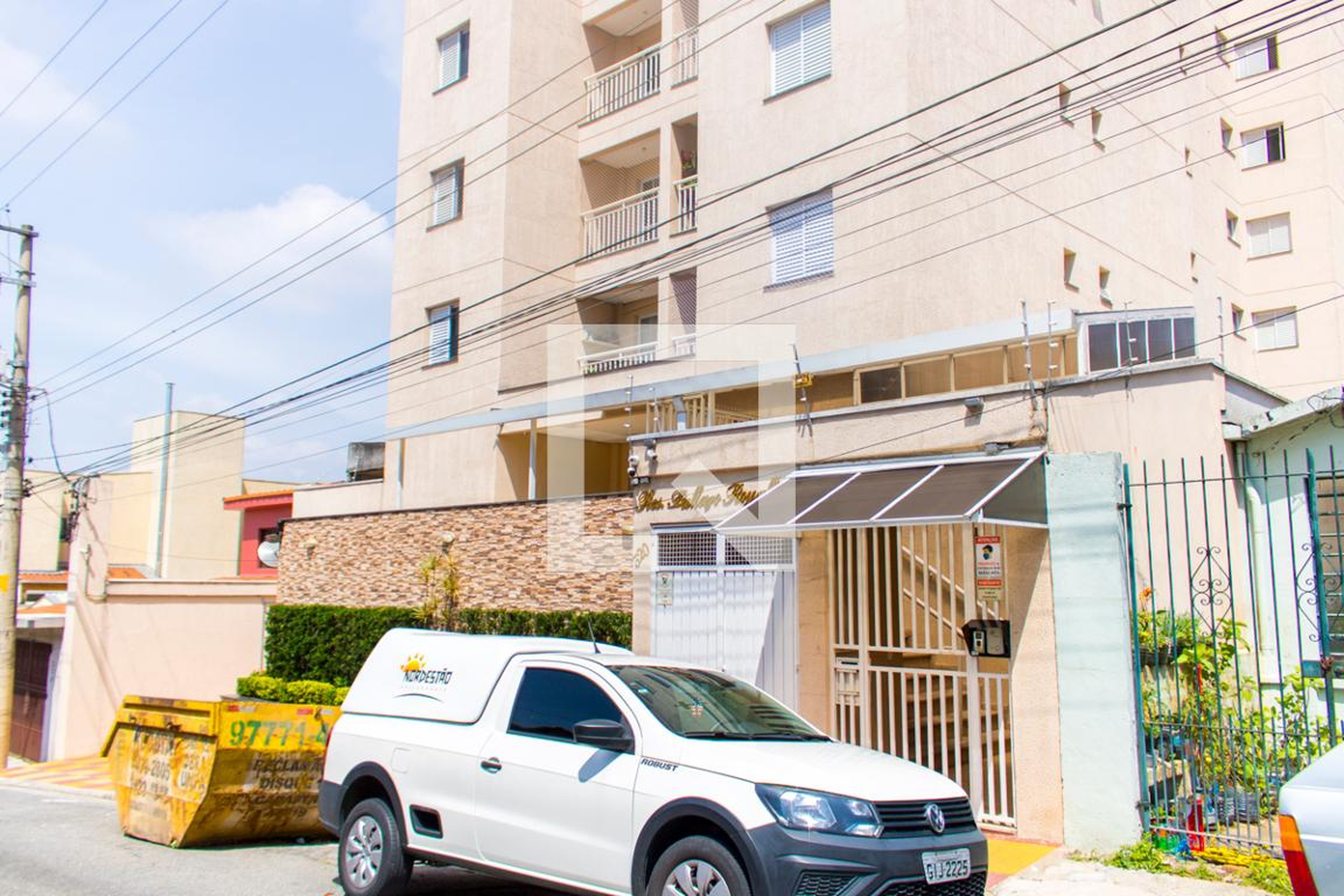 Fachada Residencial Pallazo Royalle