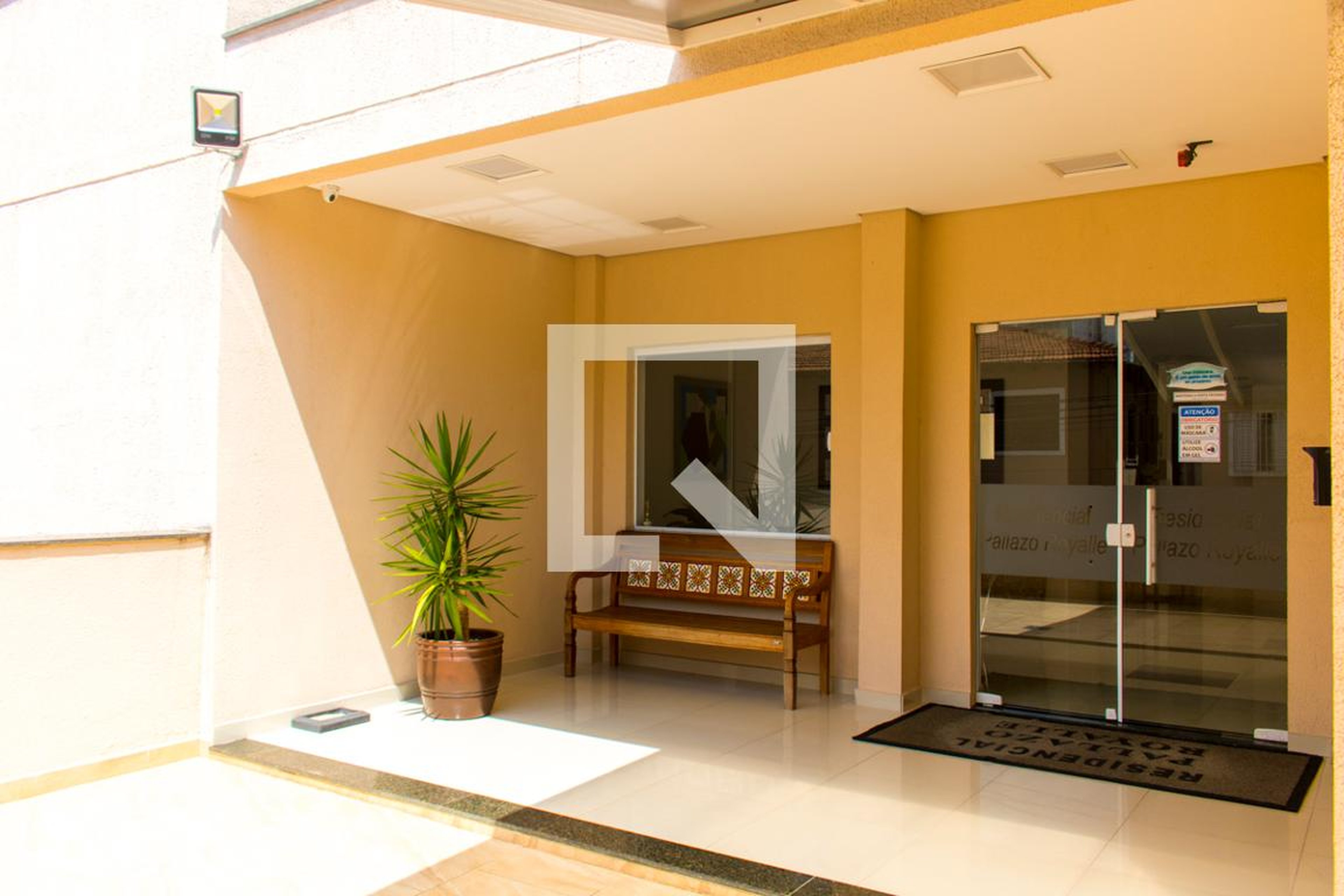 Área comum - Residencial Pallazo Royalle