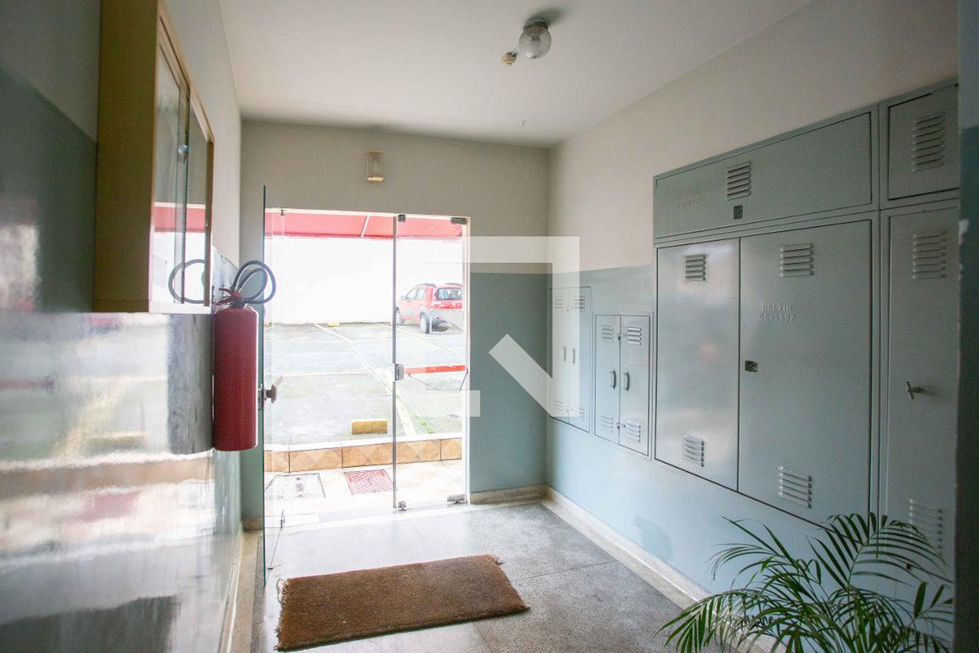 Hall de entrada - Edifício Júlia