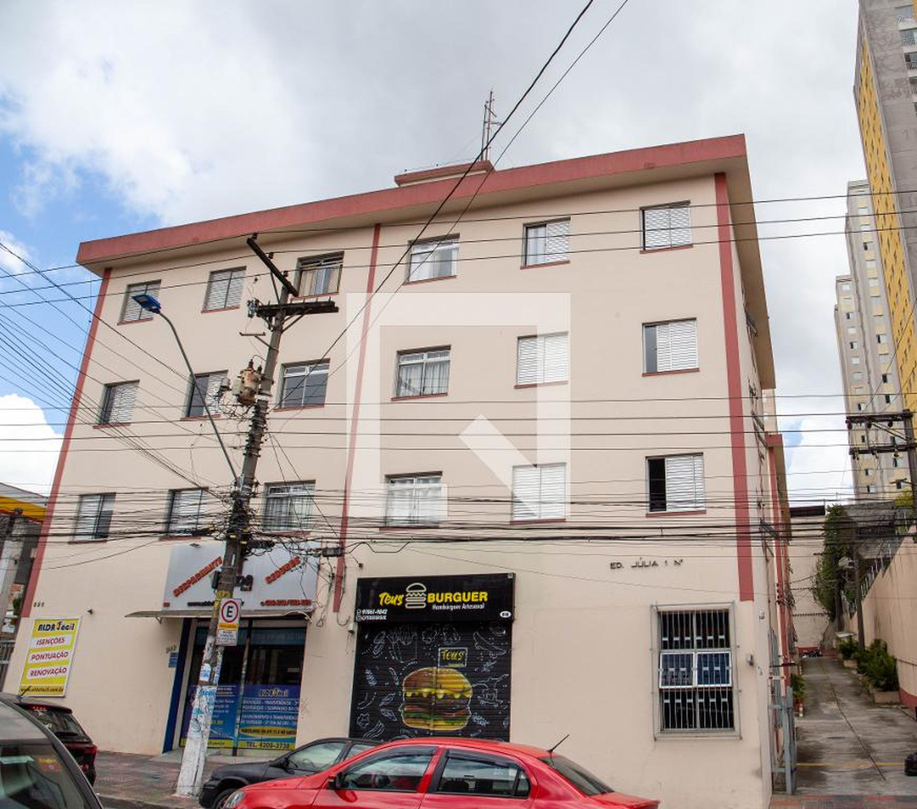 Fachada do Prédio Edifício Júlia