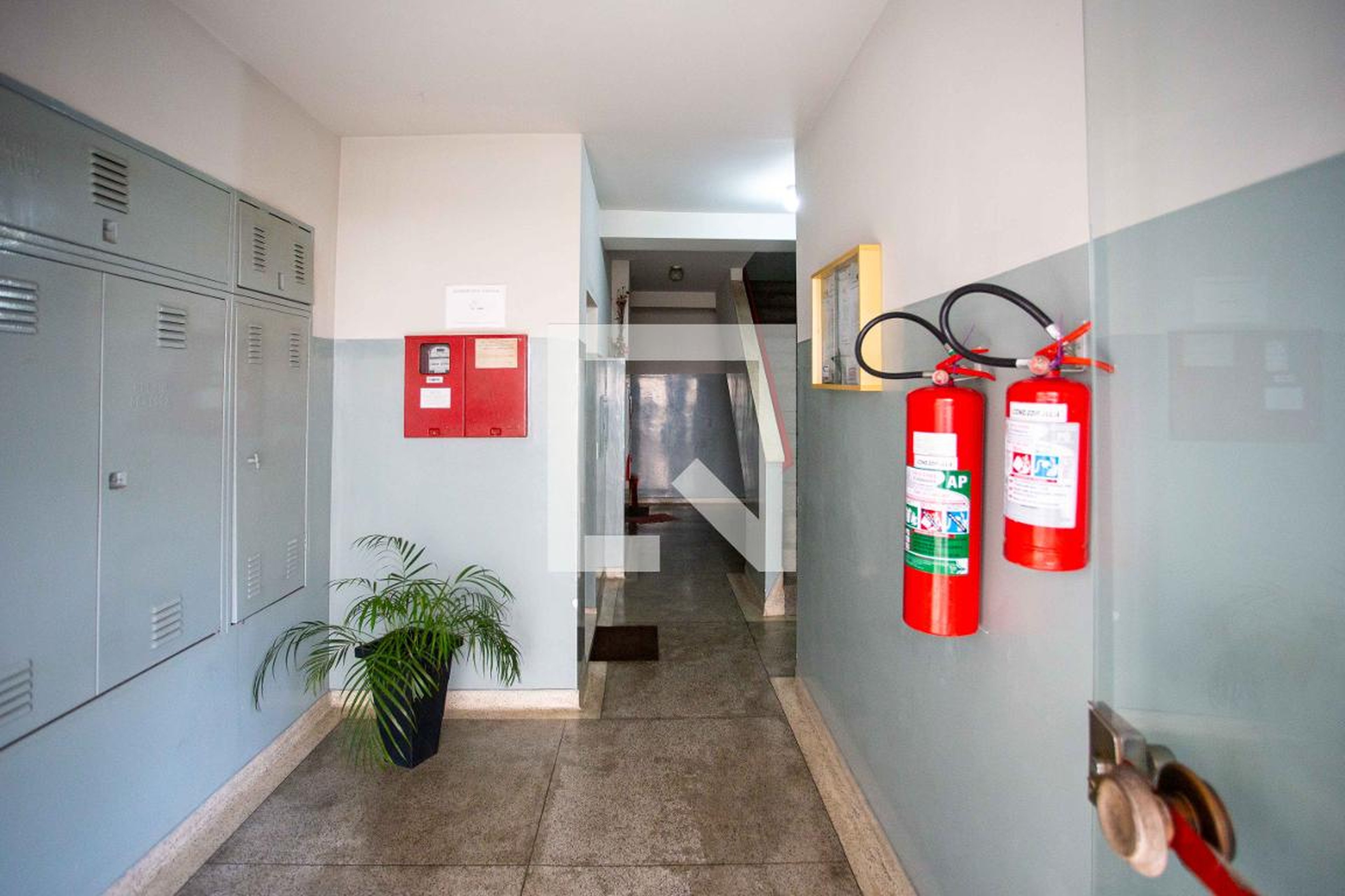 Hall social - Edifício Júlia