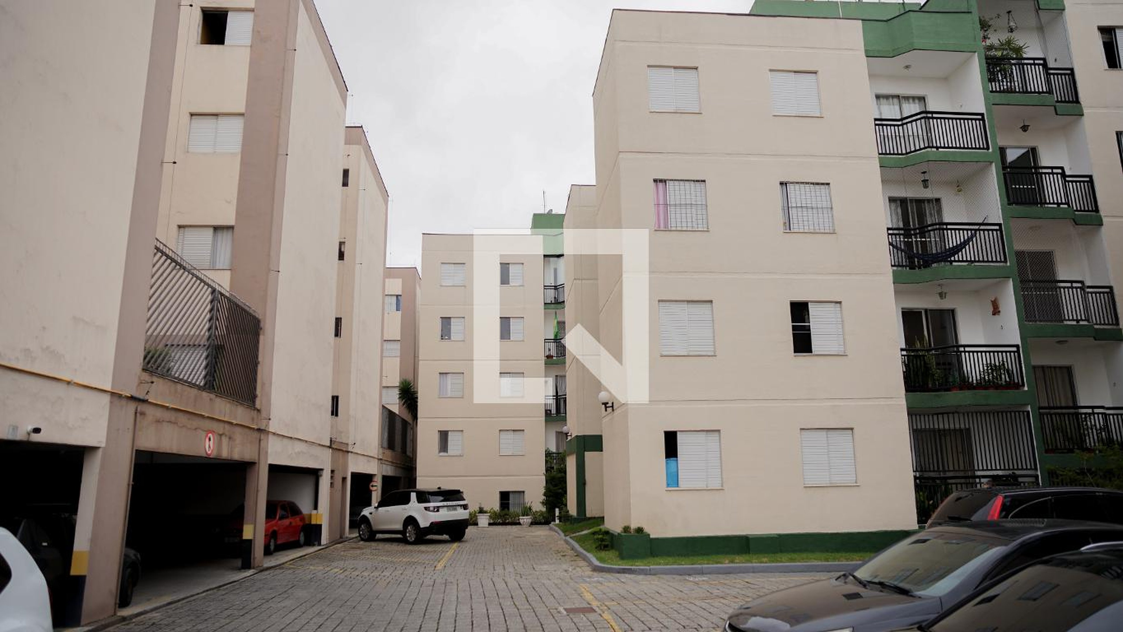 Fachada do Prédio Condomínio Projeto Paulistano