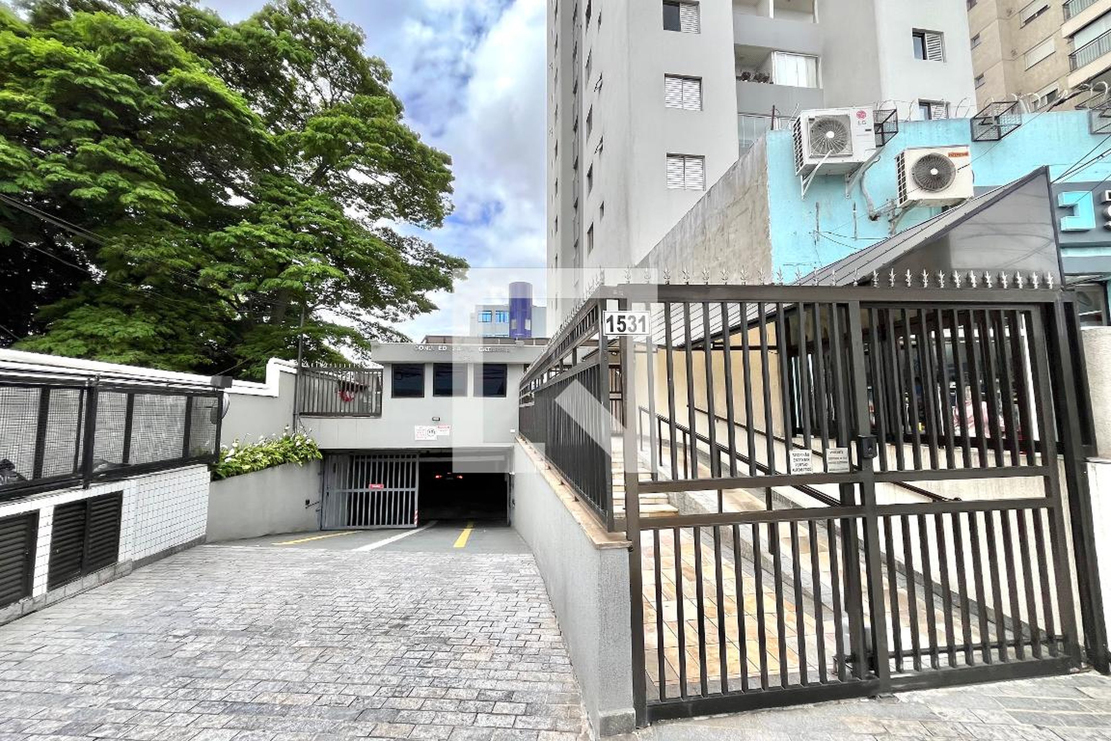 Fachada Edifício Santa Catarina