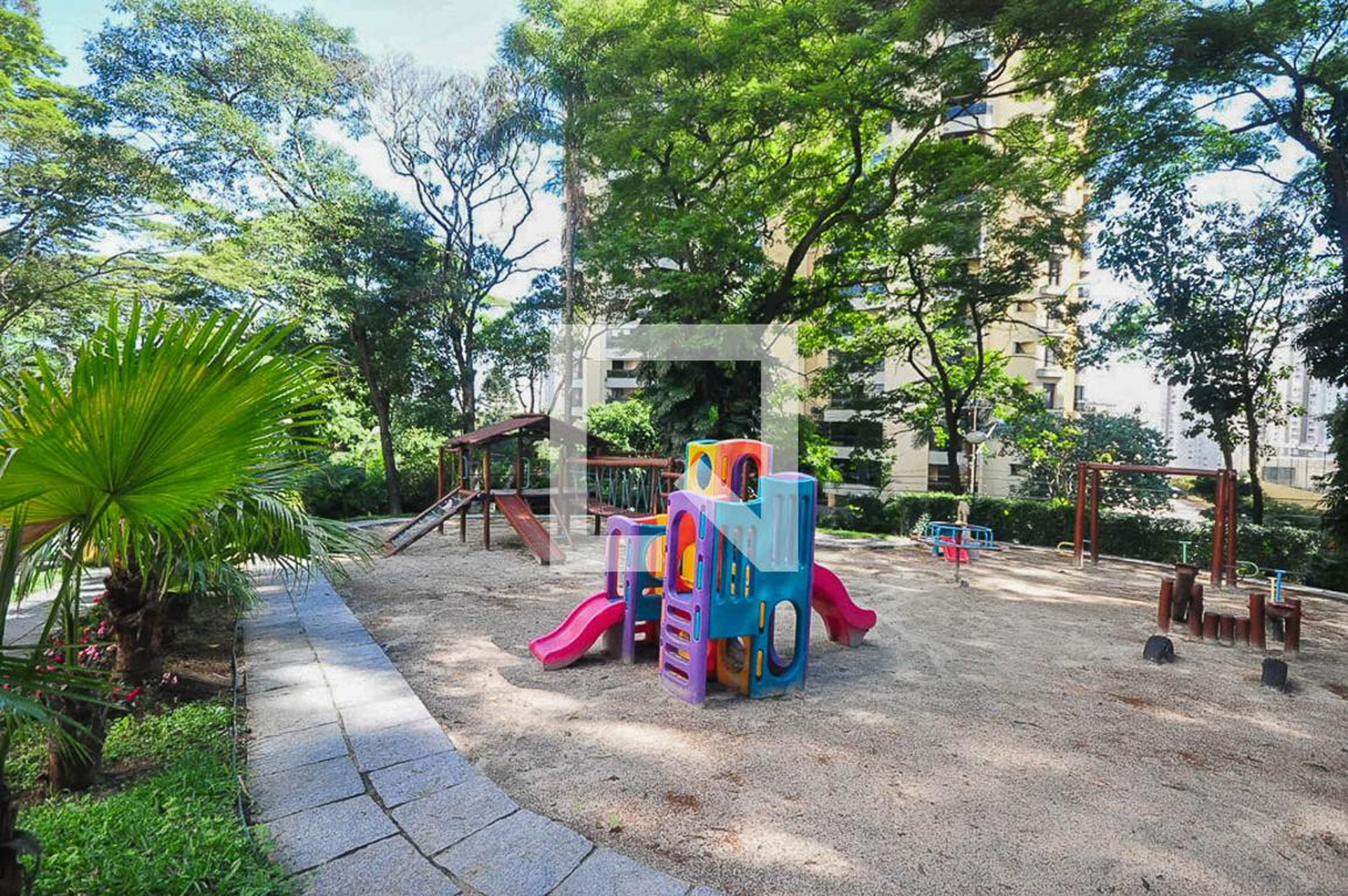 Playground - Edifício Ouro Preto