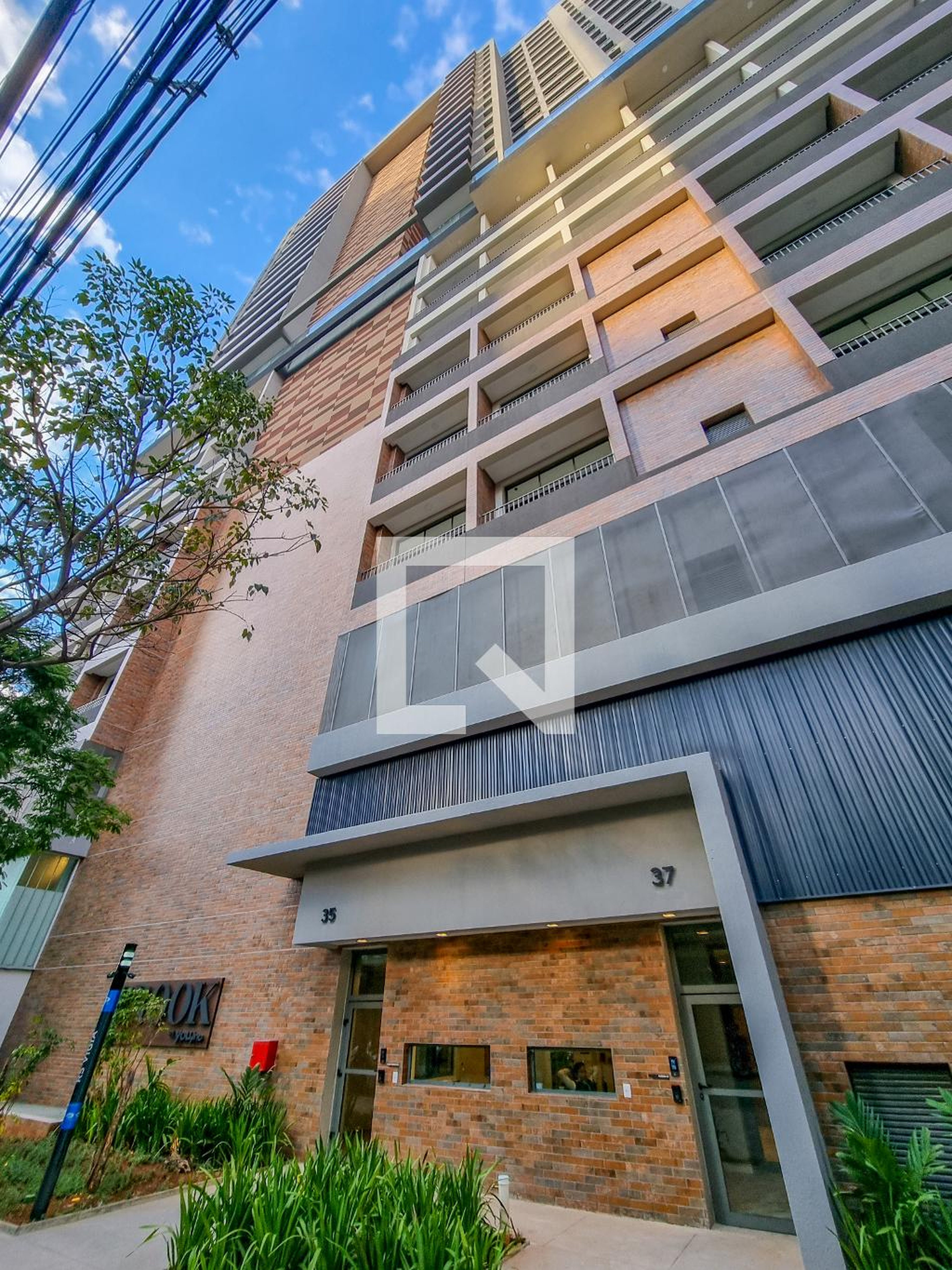 Fachada Condomínio Brook by You, Inc