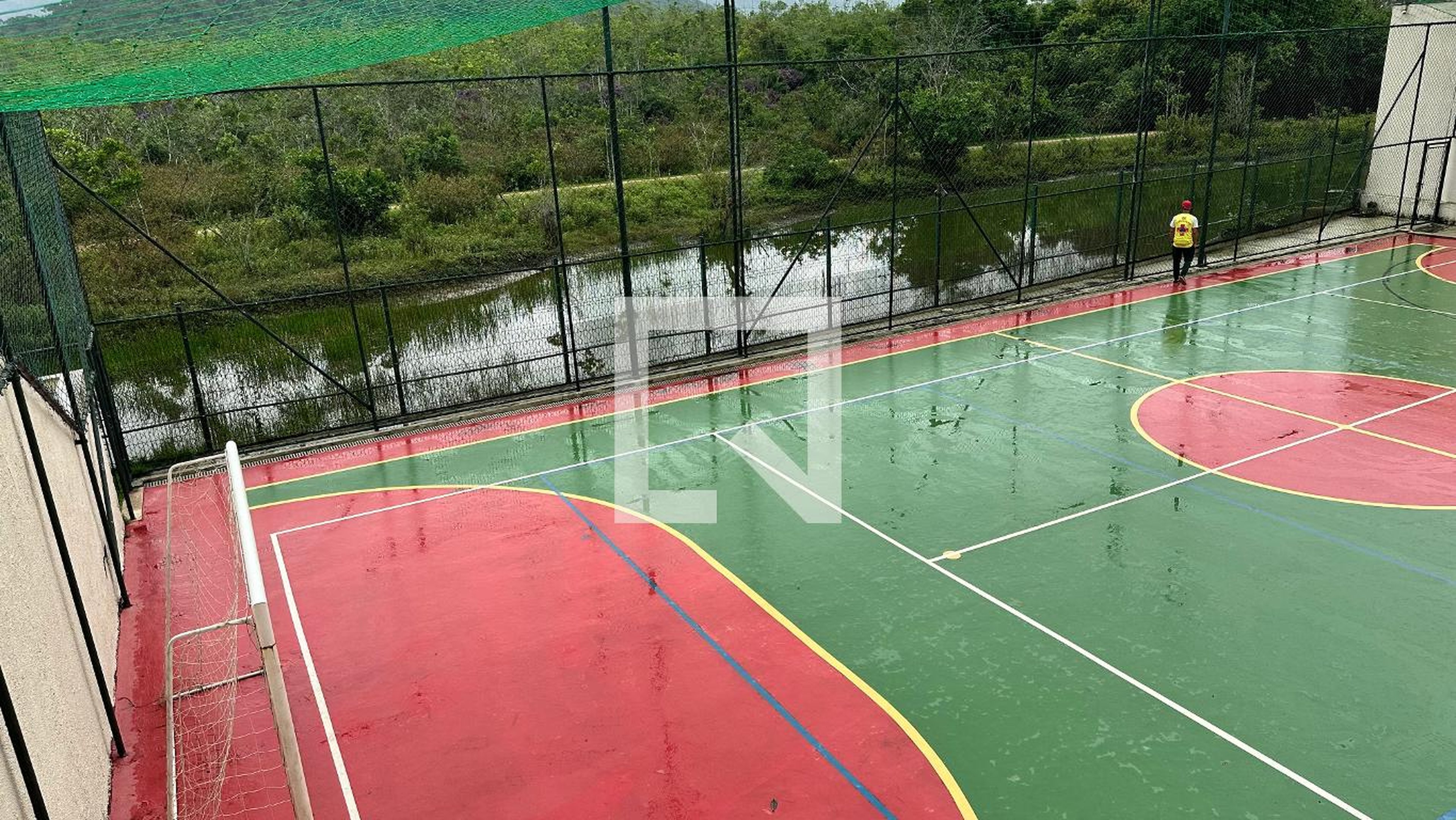 Quadra Esportiva - Blue
