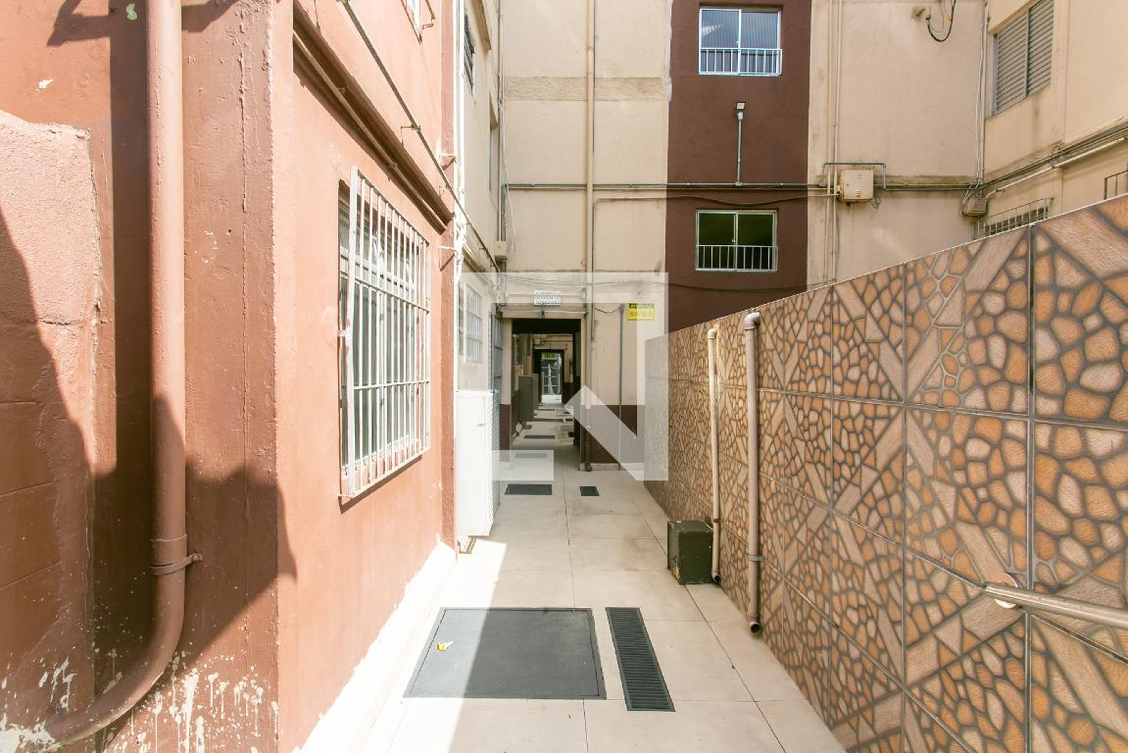 Área comum Condomínio Medio