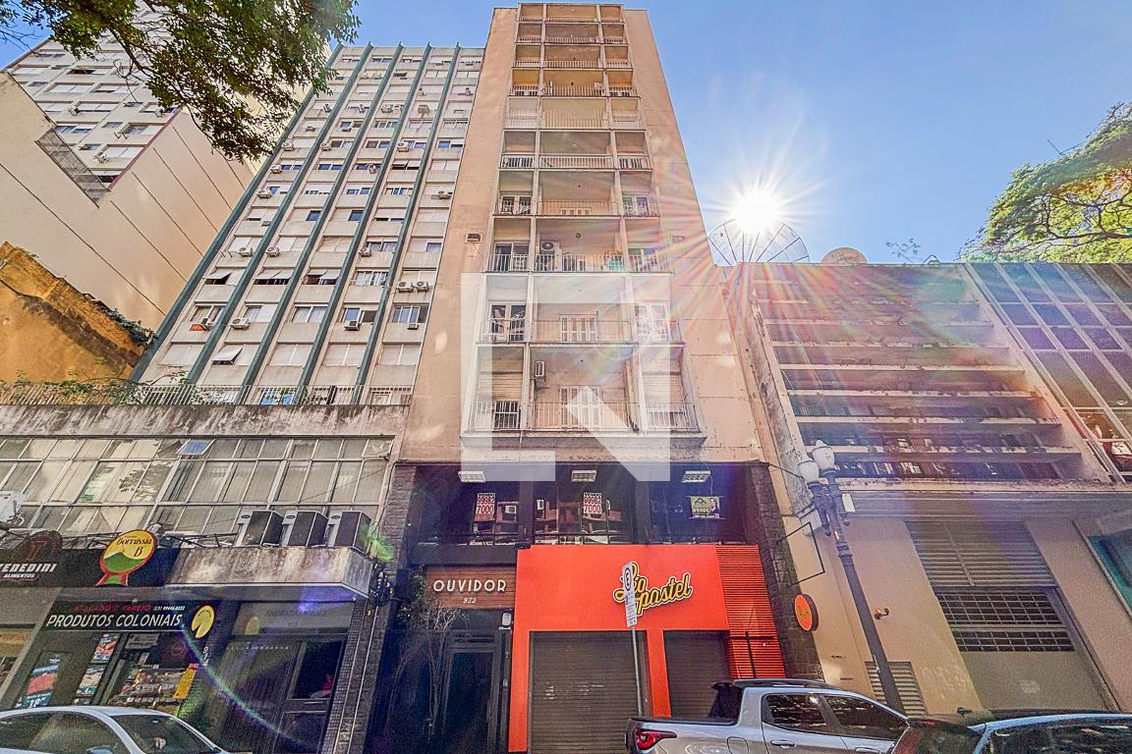 Fachada Edifício Ouvidor