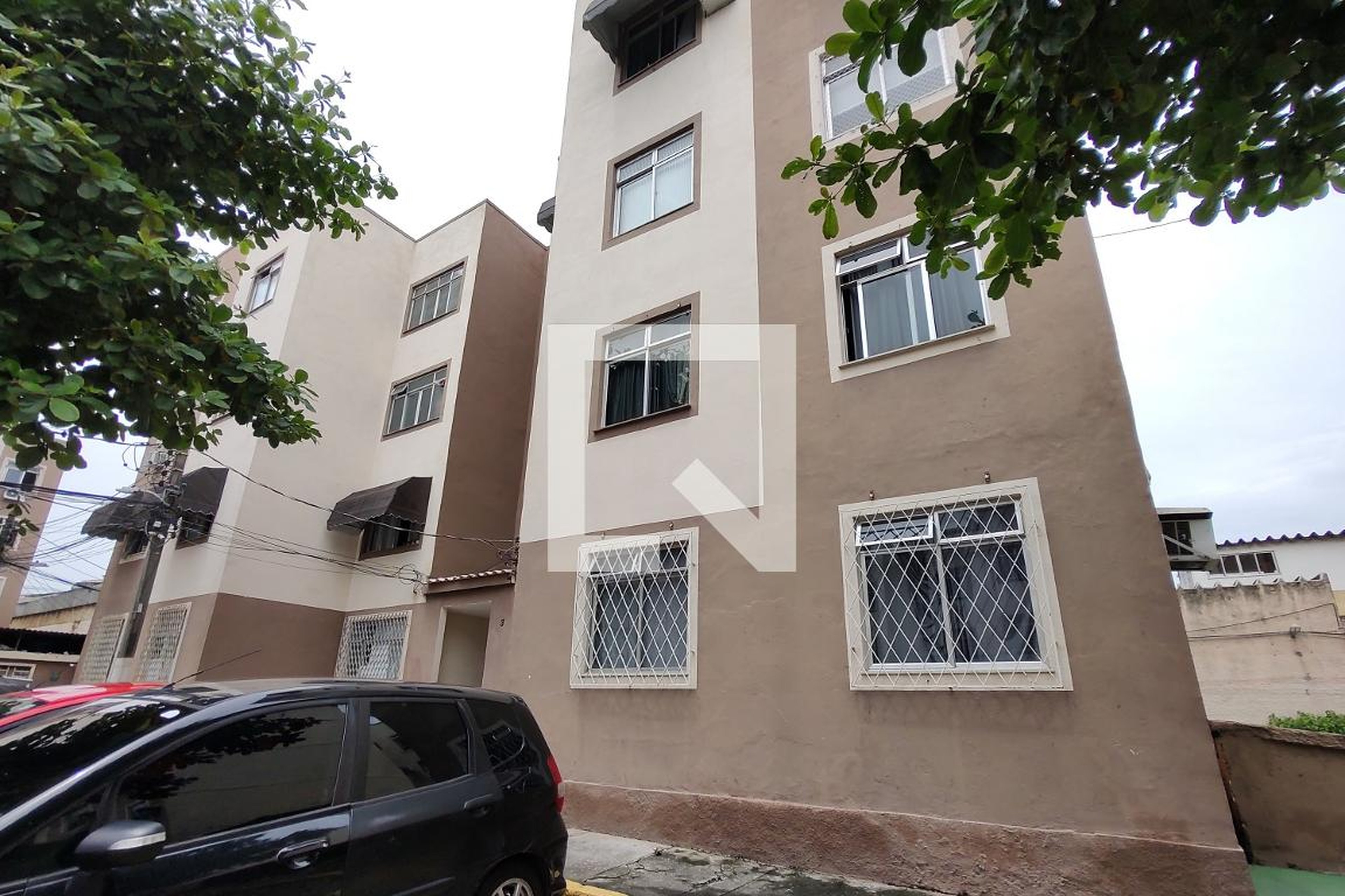 Fachada do Prédio Condomínio Geremário Dantas