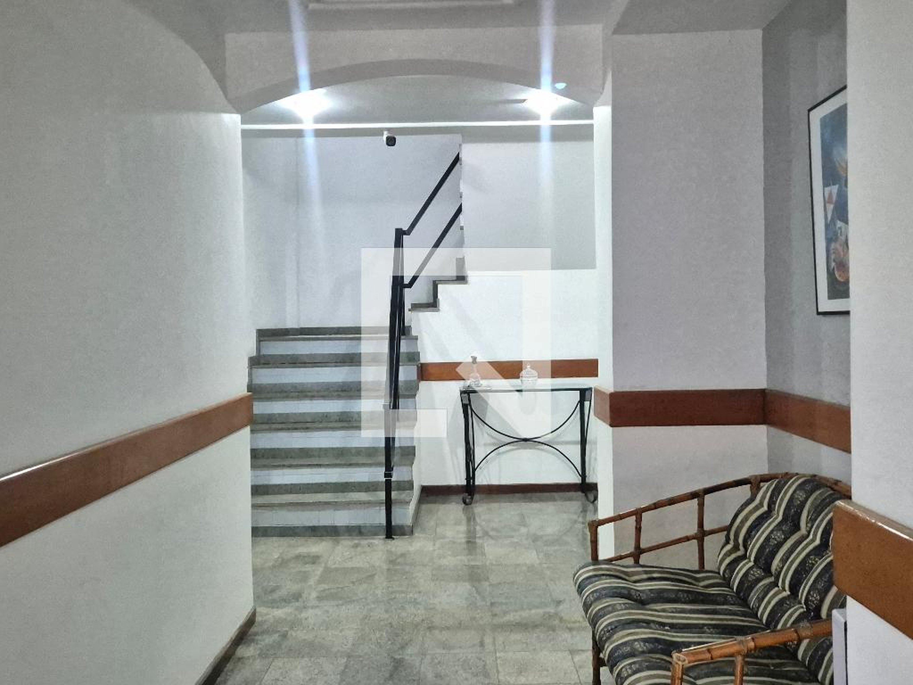 Hall de entrada - Edifício Henrique Stamile Coutinho