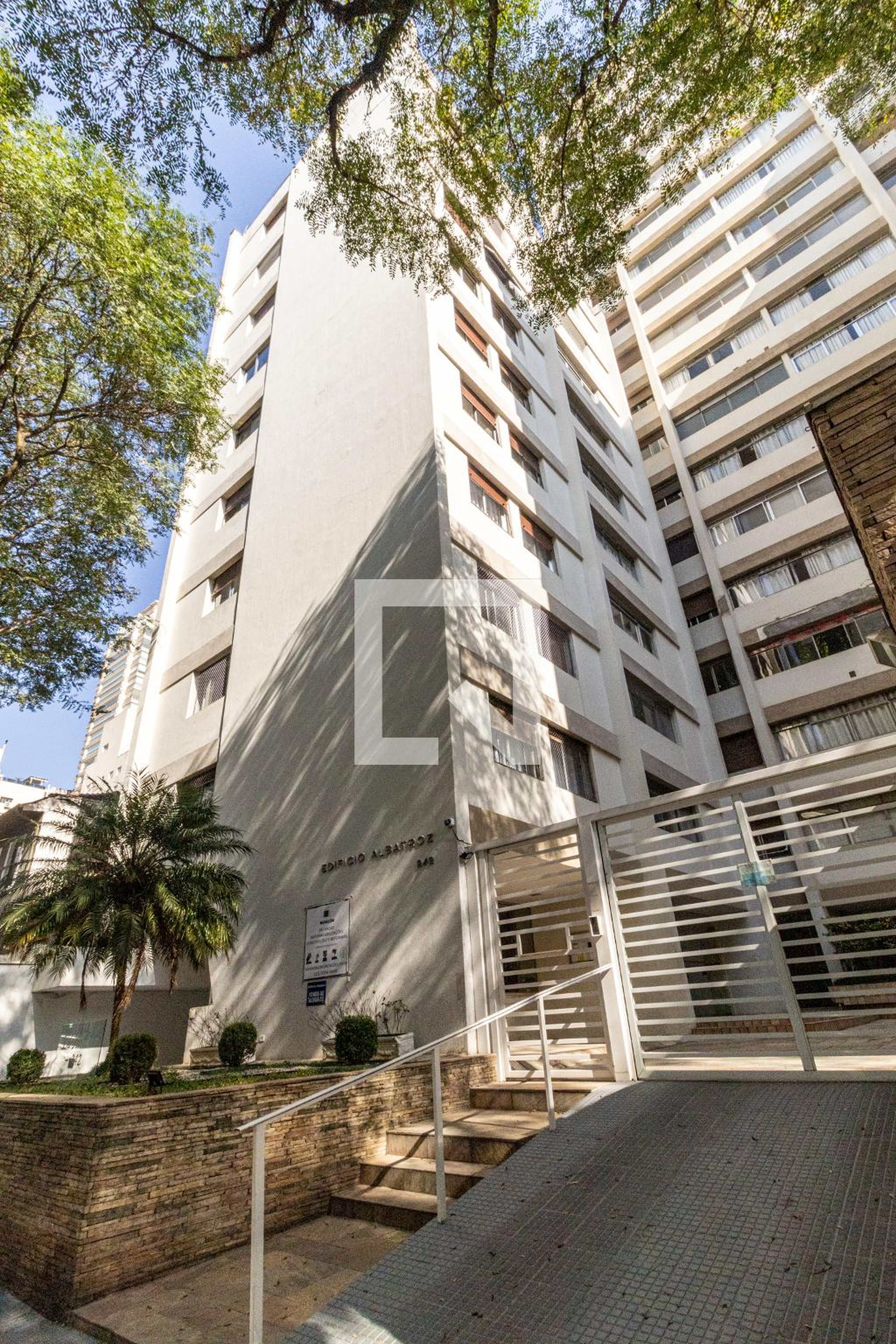 Fachada Edifício Albatroz