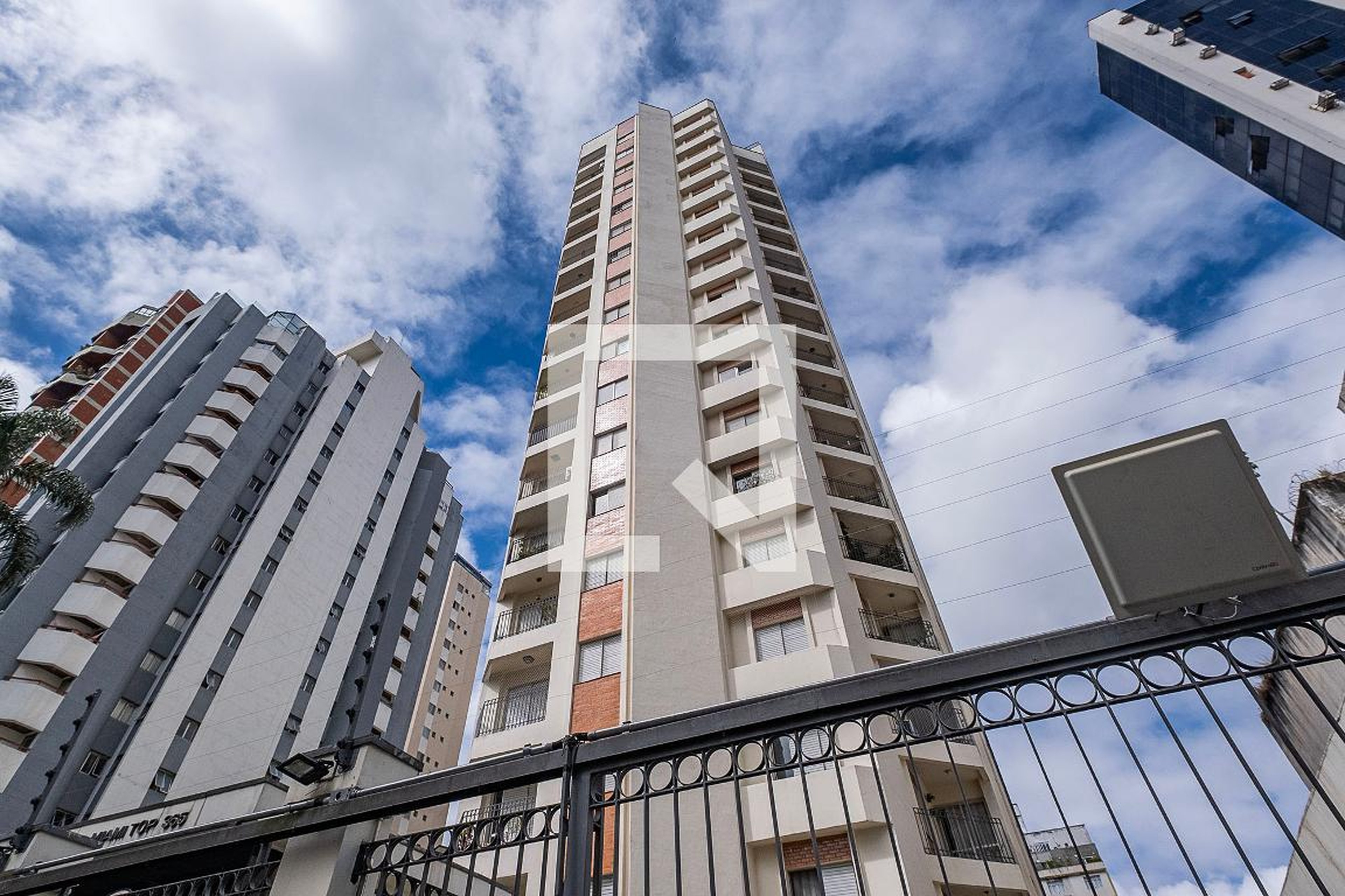 Fachada Edifício Miami Top
