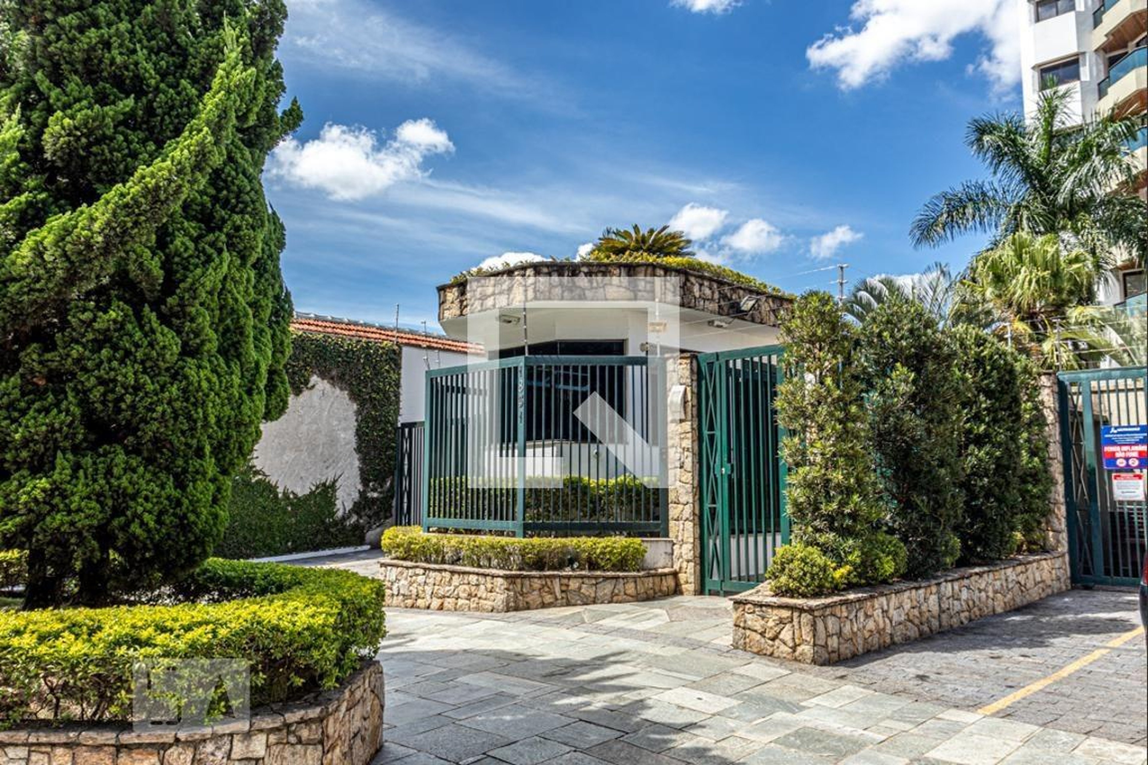 Fachada Edifício Morada do Horto