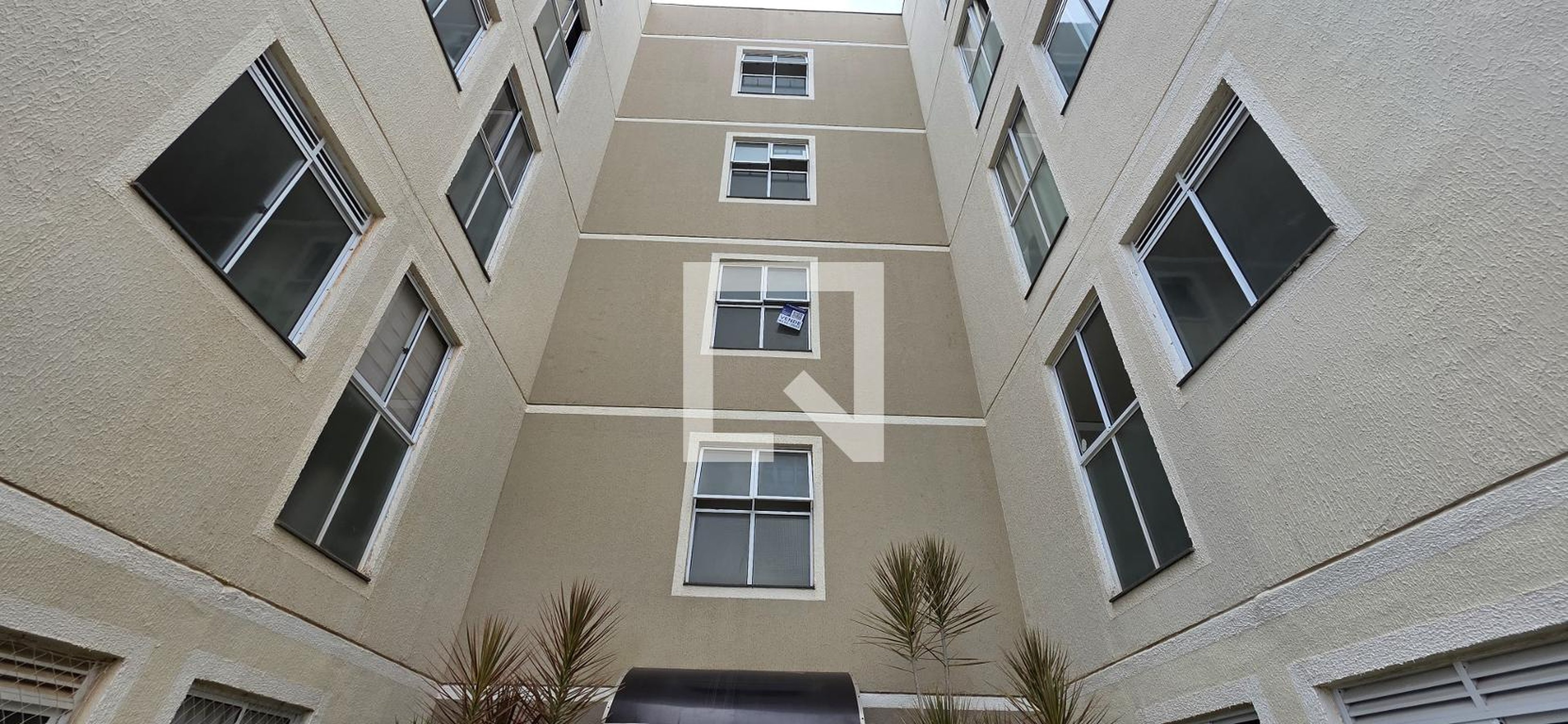 Fachada Condomínio Lagoa das Esmeraldas