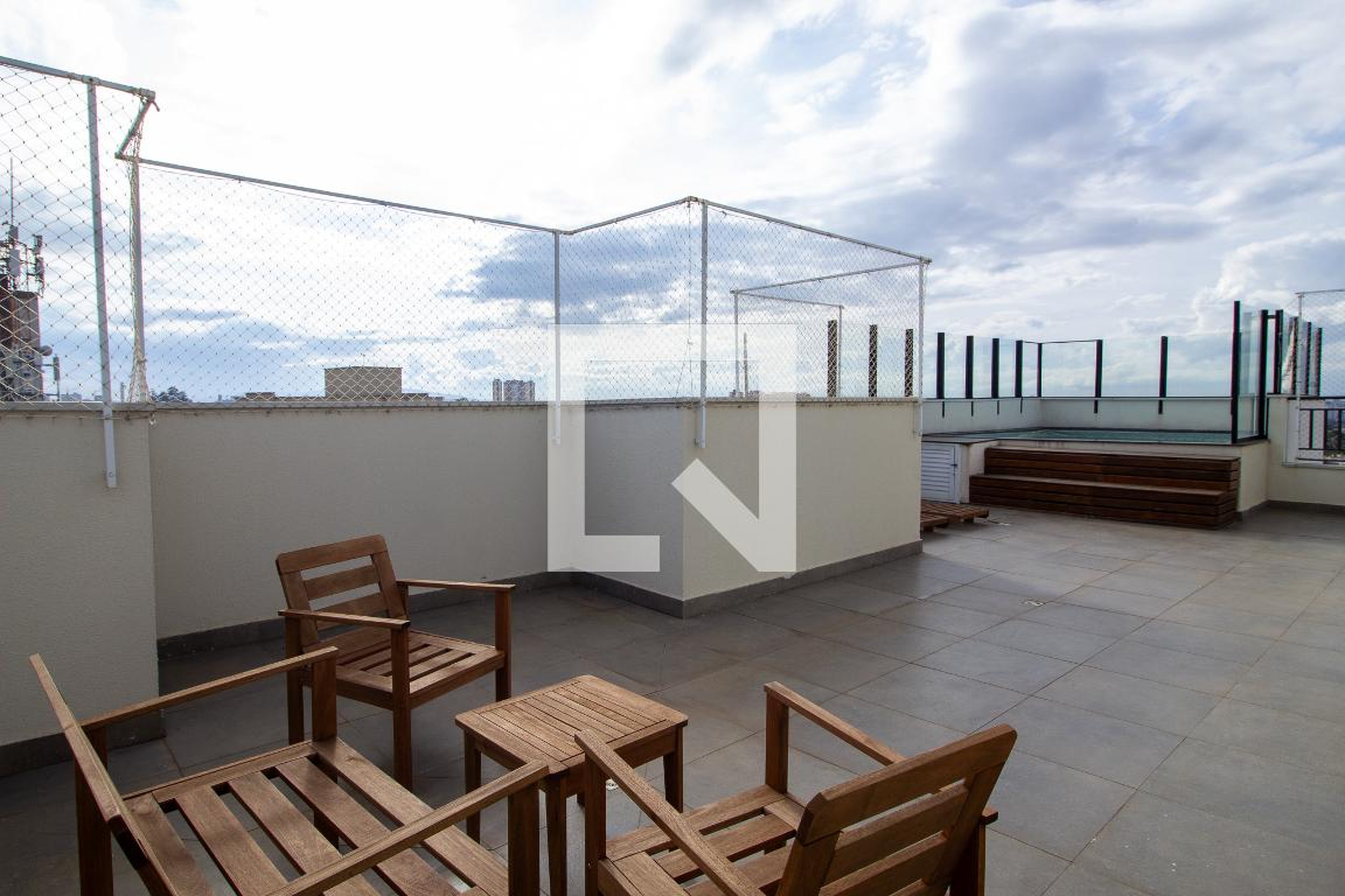 Área comum Condomínio Vivace Campolim