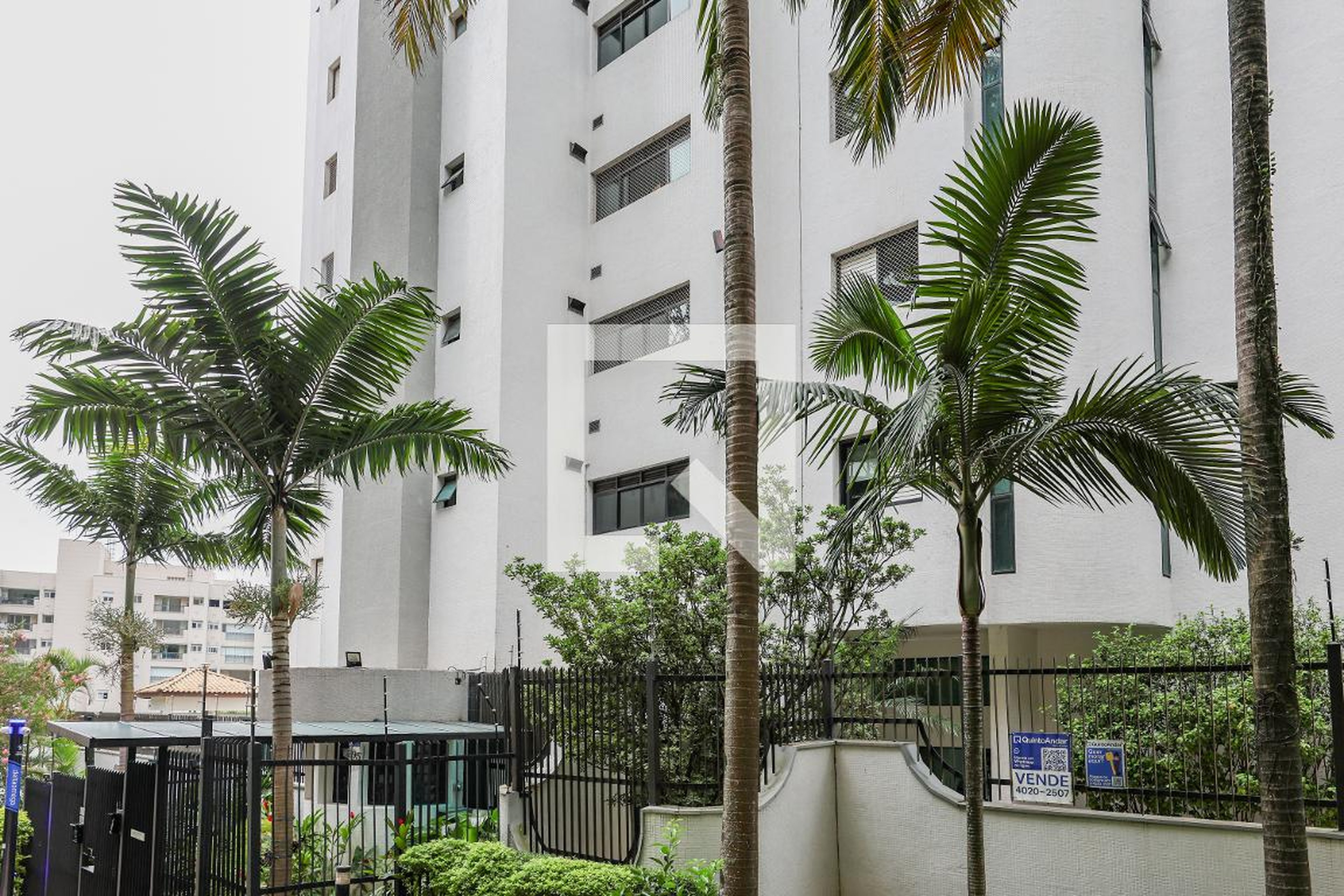 Fachada Edifício Sweethome