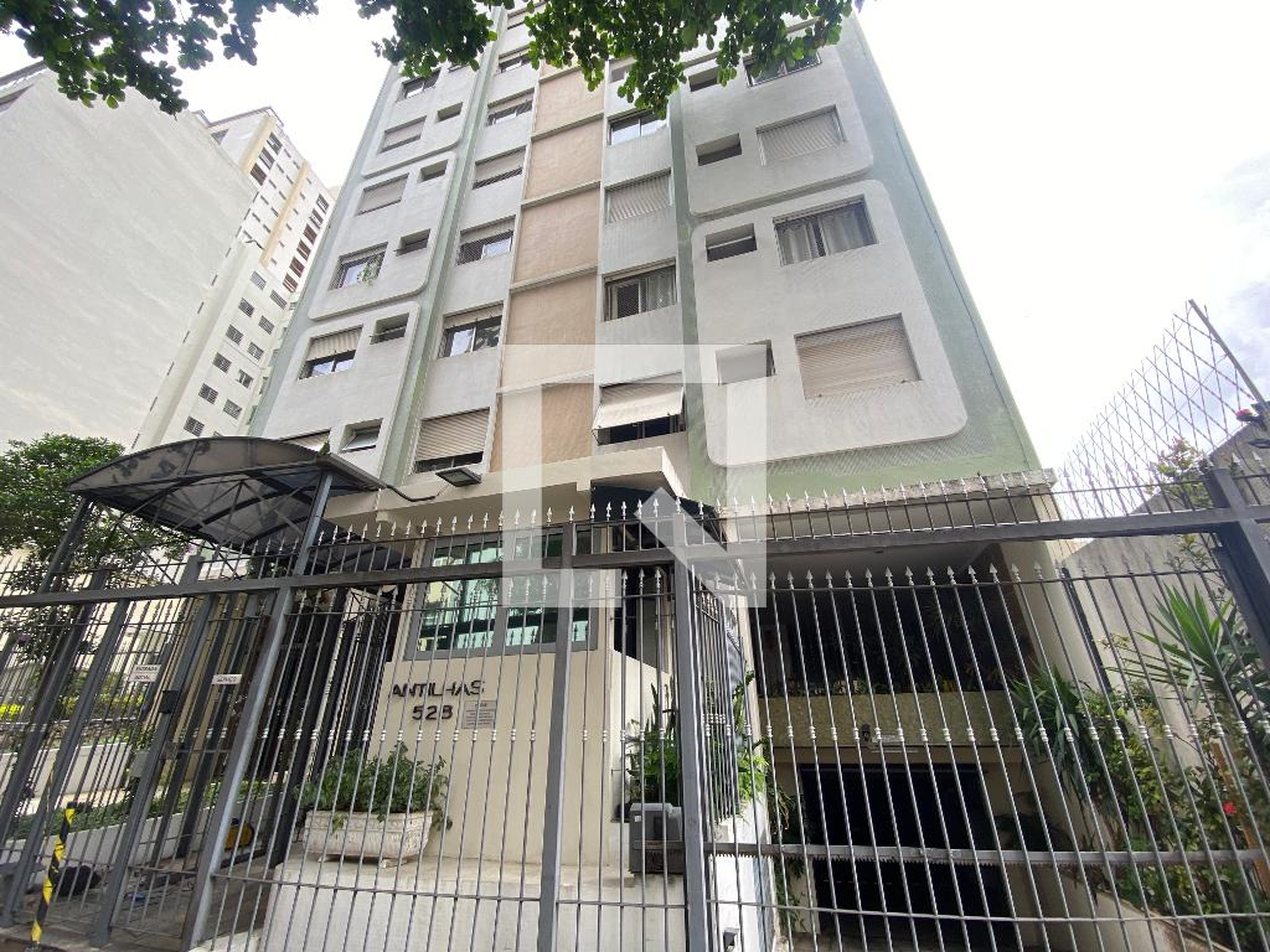 Fachada Edifício Antilhas