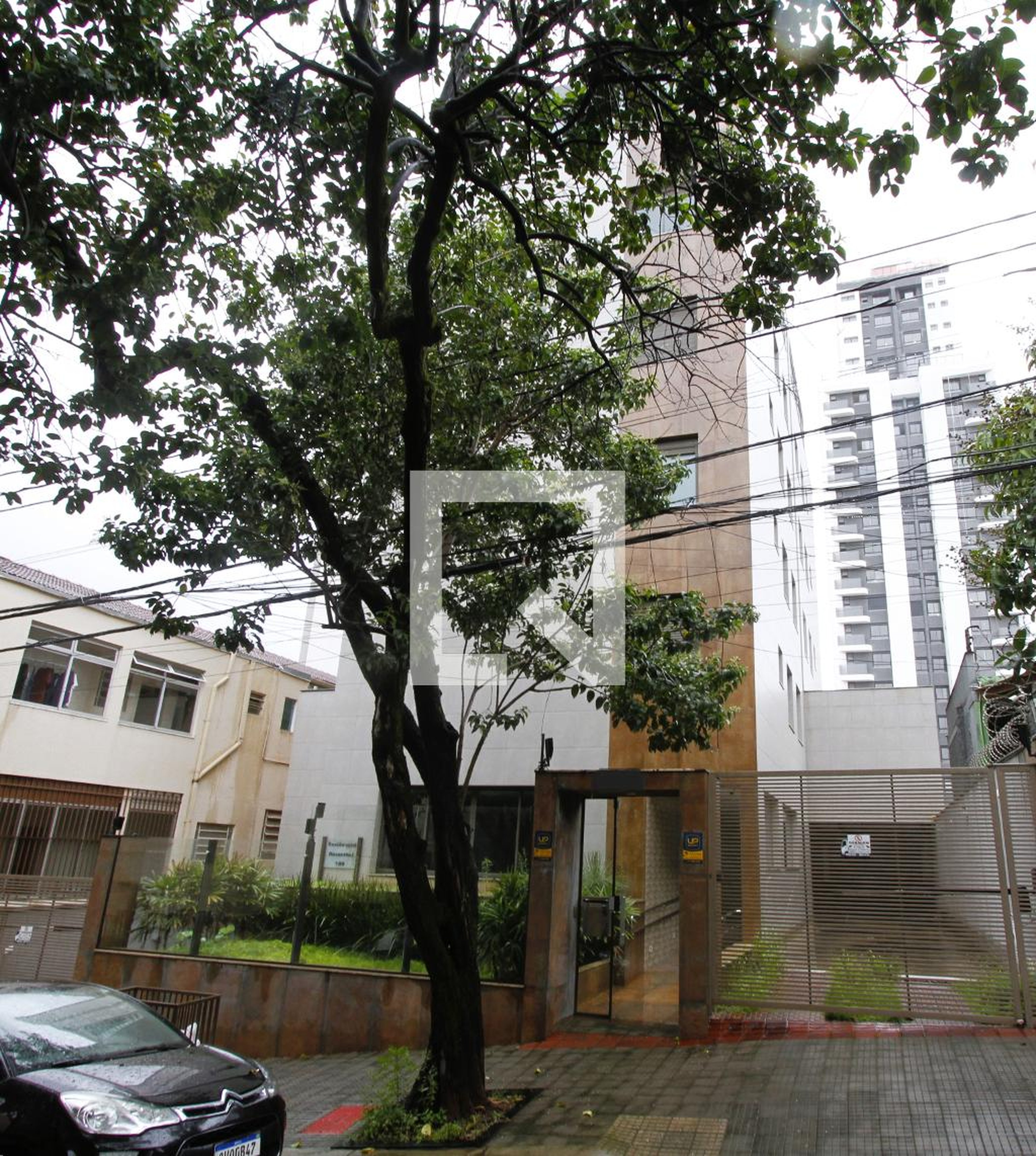 Fachada do Prédio Residencial Rosenthal