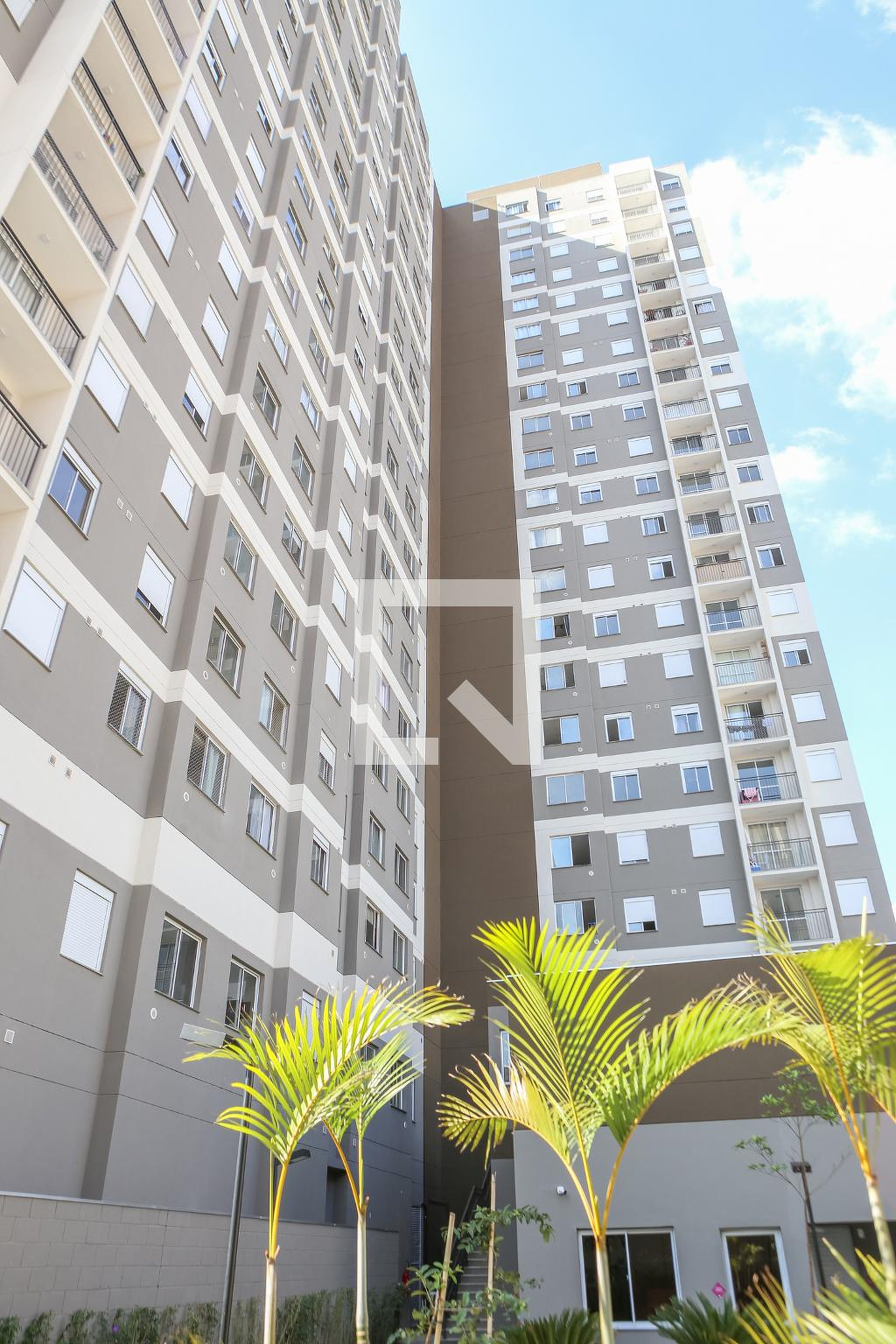 Fachada Condomínio Vivaz Vila Romana