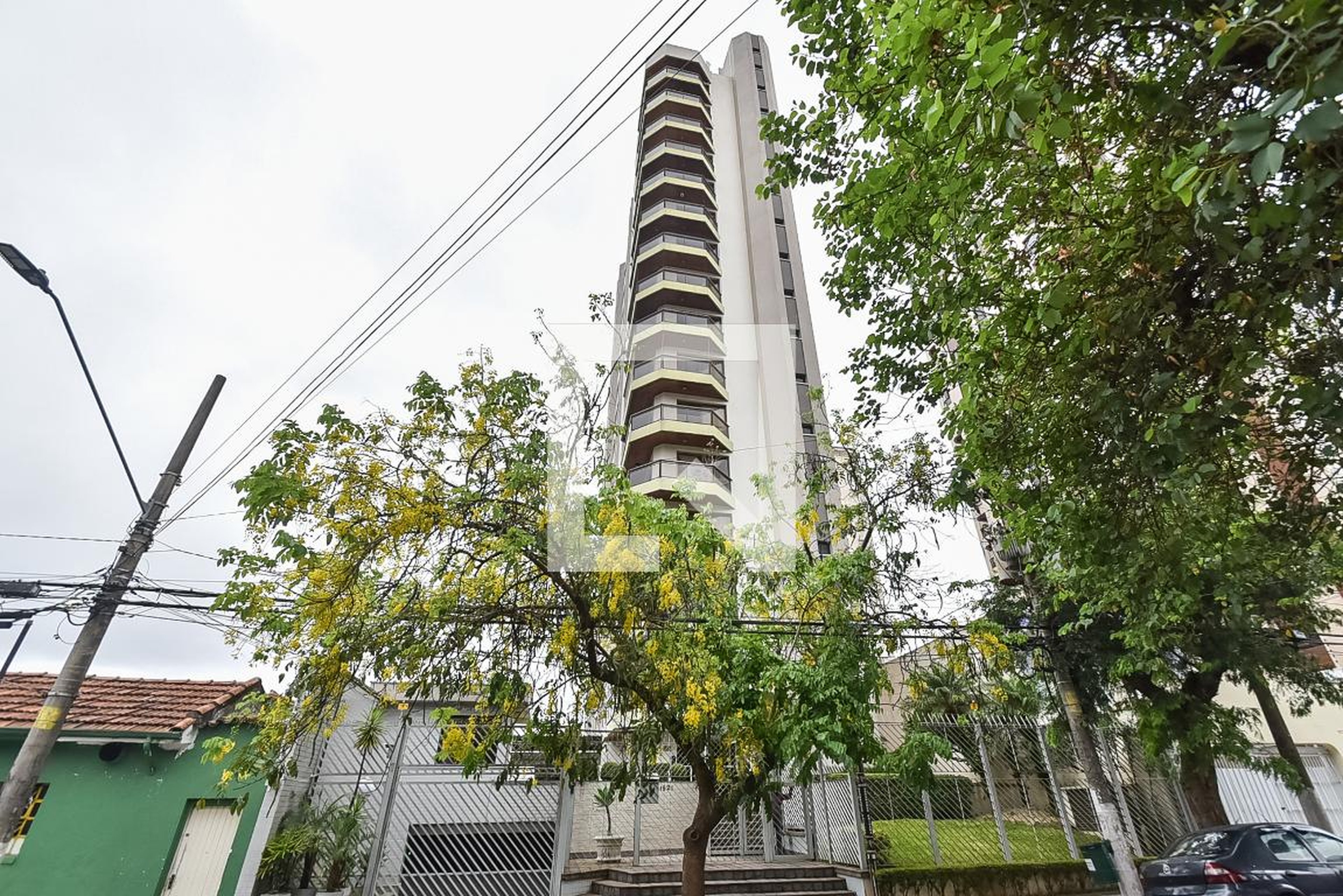 Fachada Condomínio El Escorial