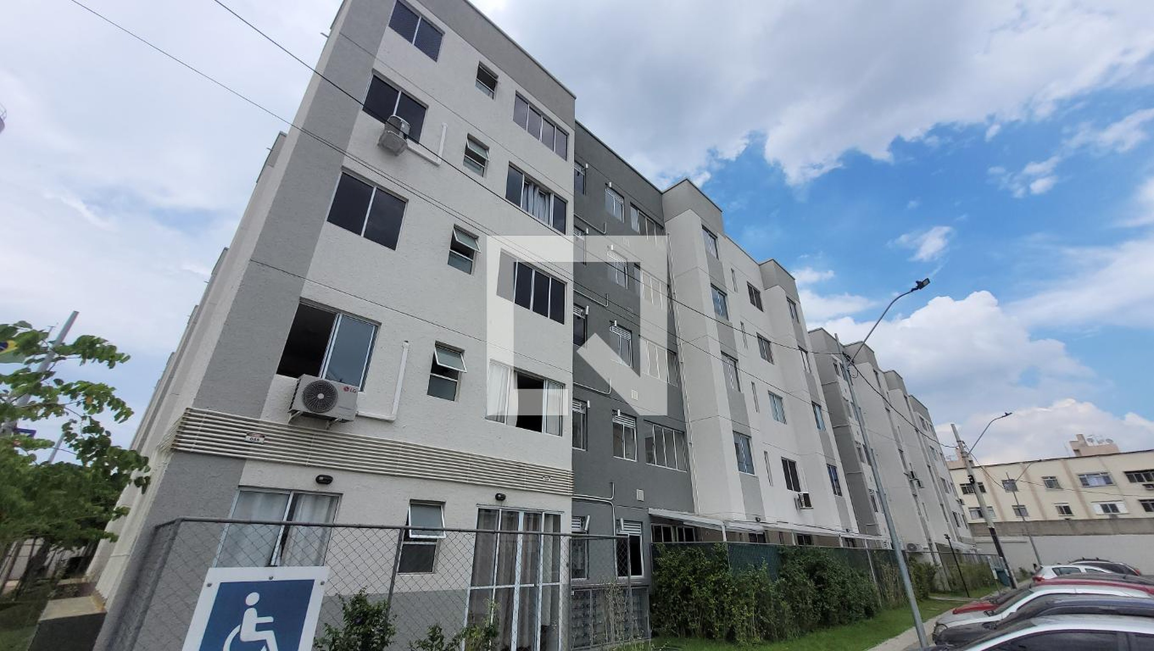 Fachada Condomínio Conquista Jardim Guadalupe