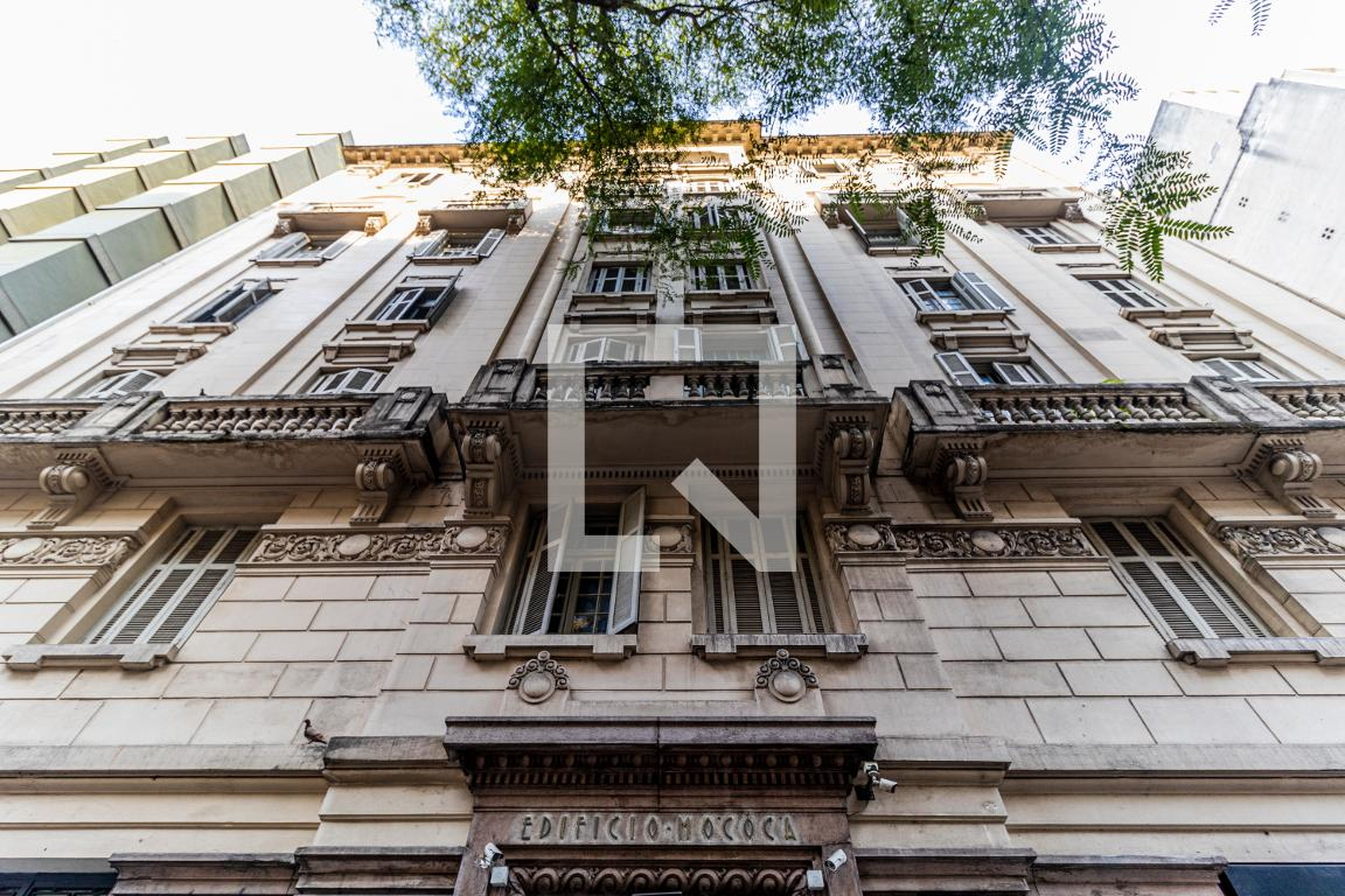 Fachada Edifício Mococa