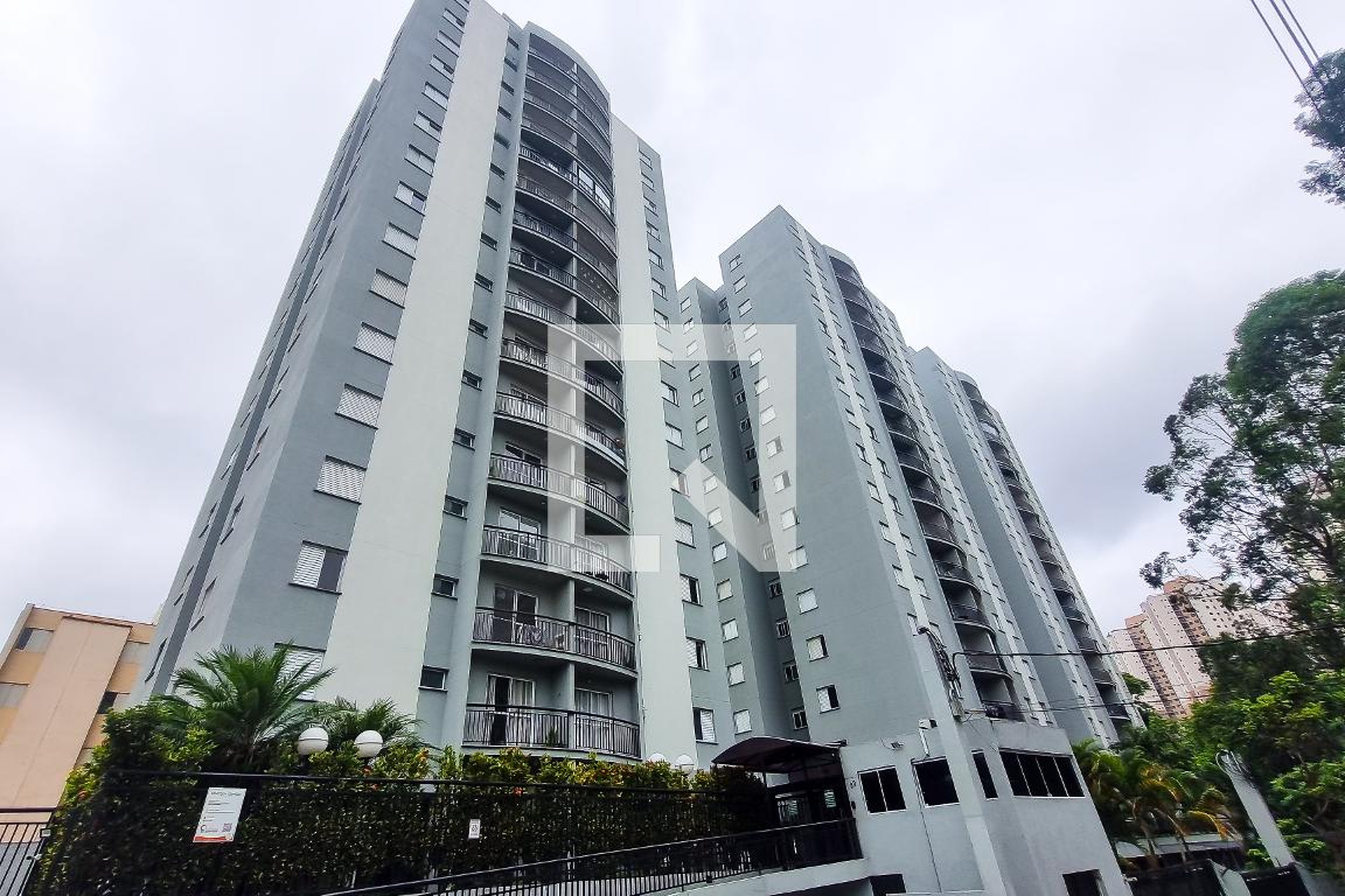 Fachada Condomínio Vista Verde