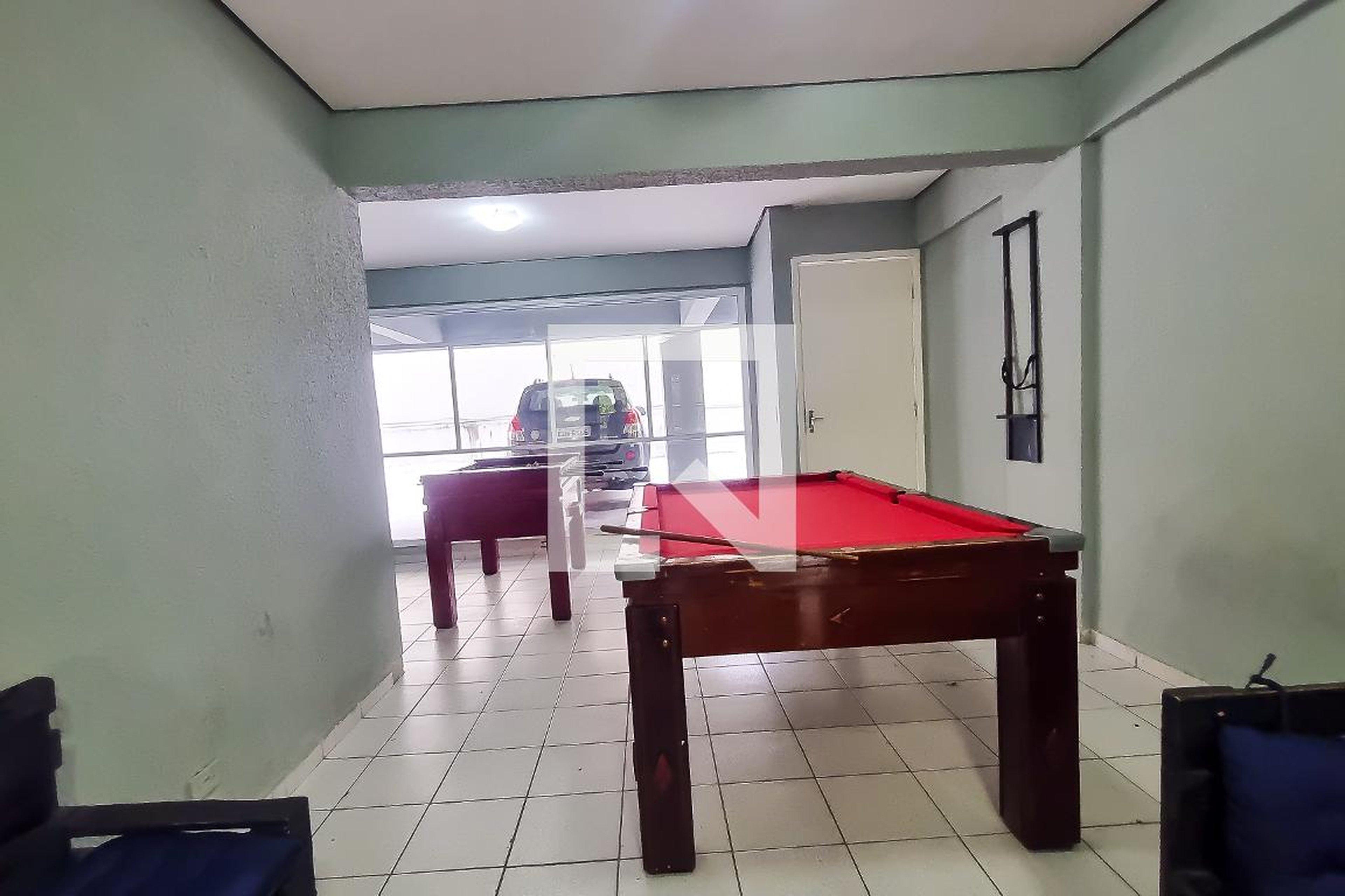 Sala de Jogos - Vista Verde
