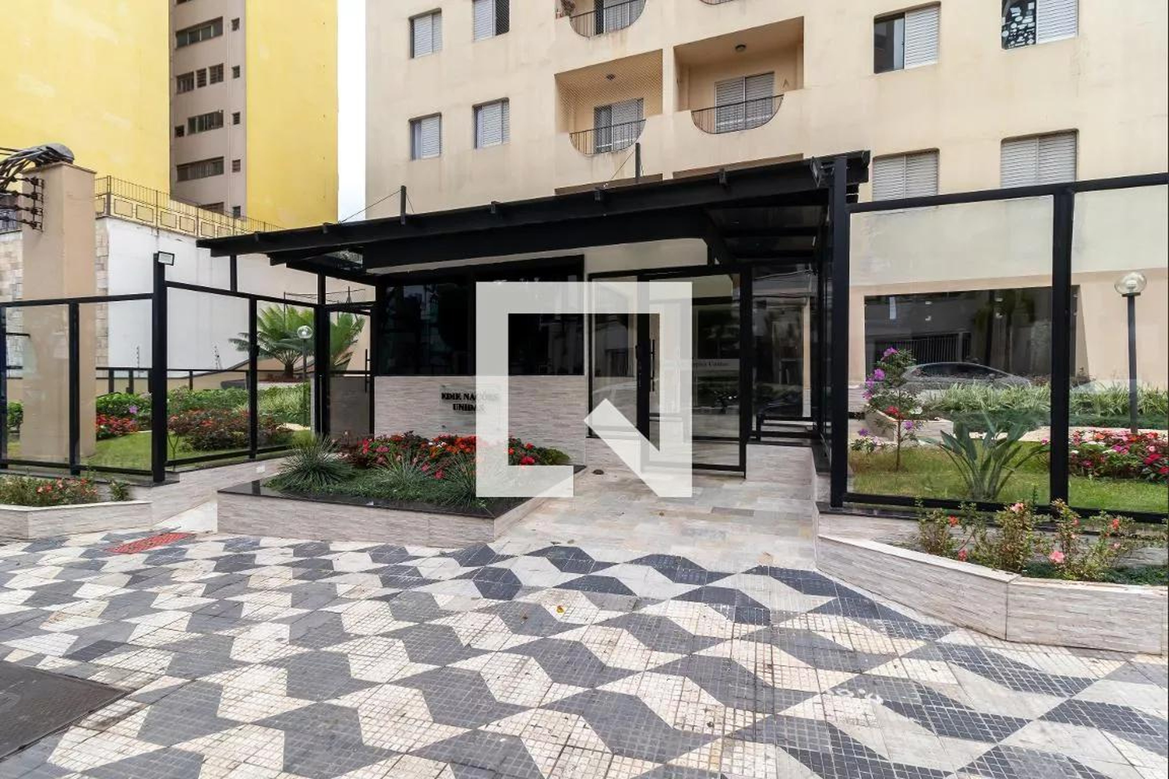 Fachada do Prédio Residencial Nações Unidas