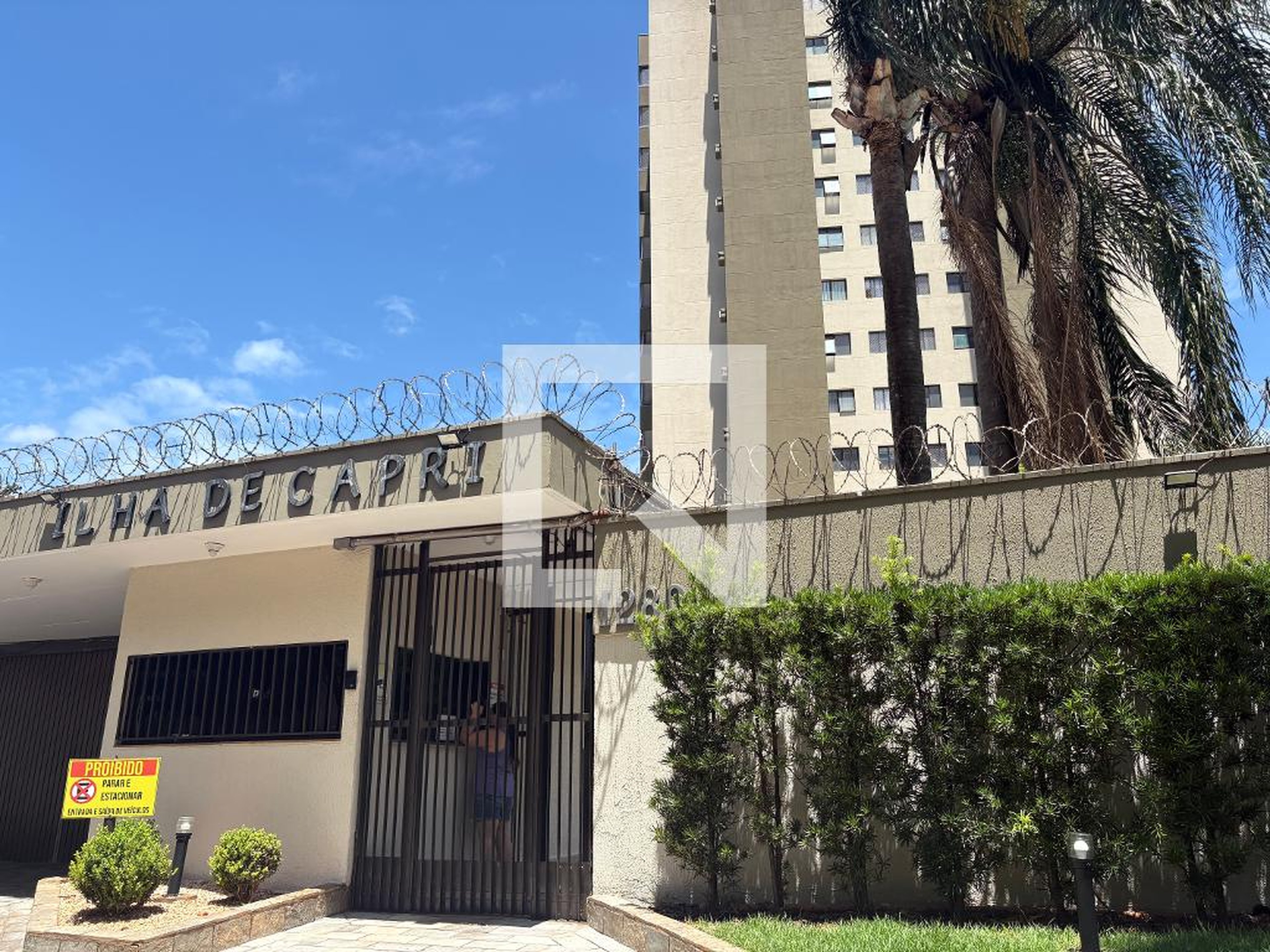 Fachada Condomínio Ilha de Capri