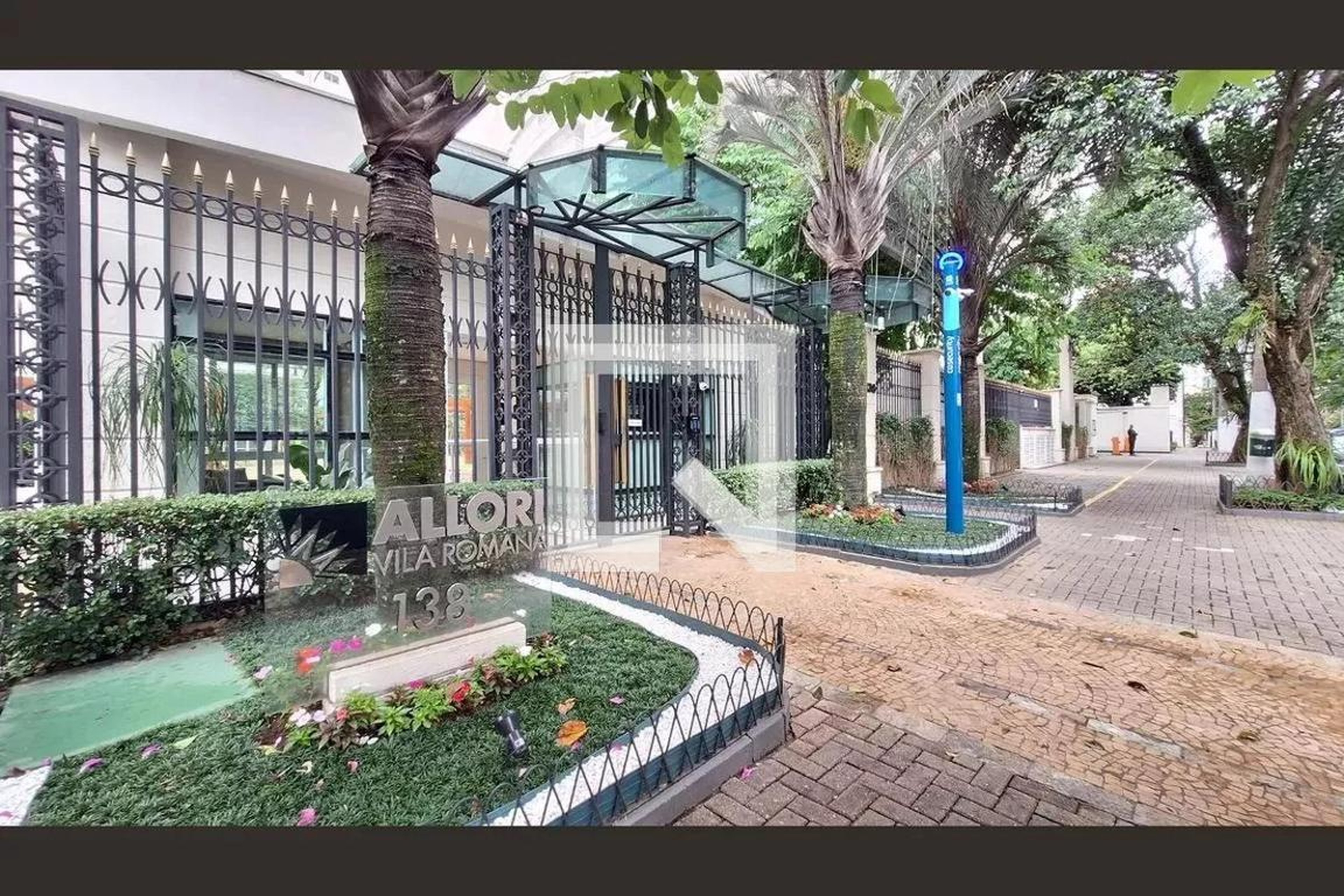 Fachada Condomínio Allori Vila Romana