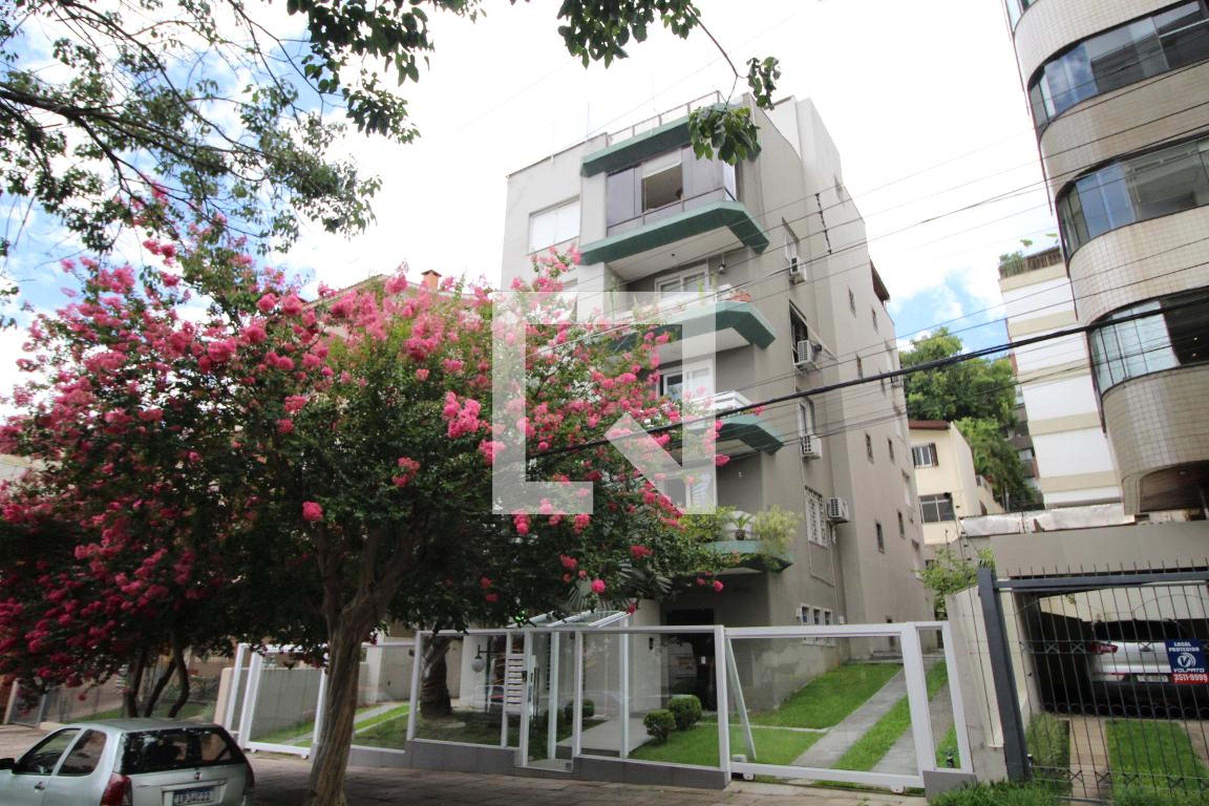 Fachada Condomínio em Travessa Jundiaí, 2215