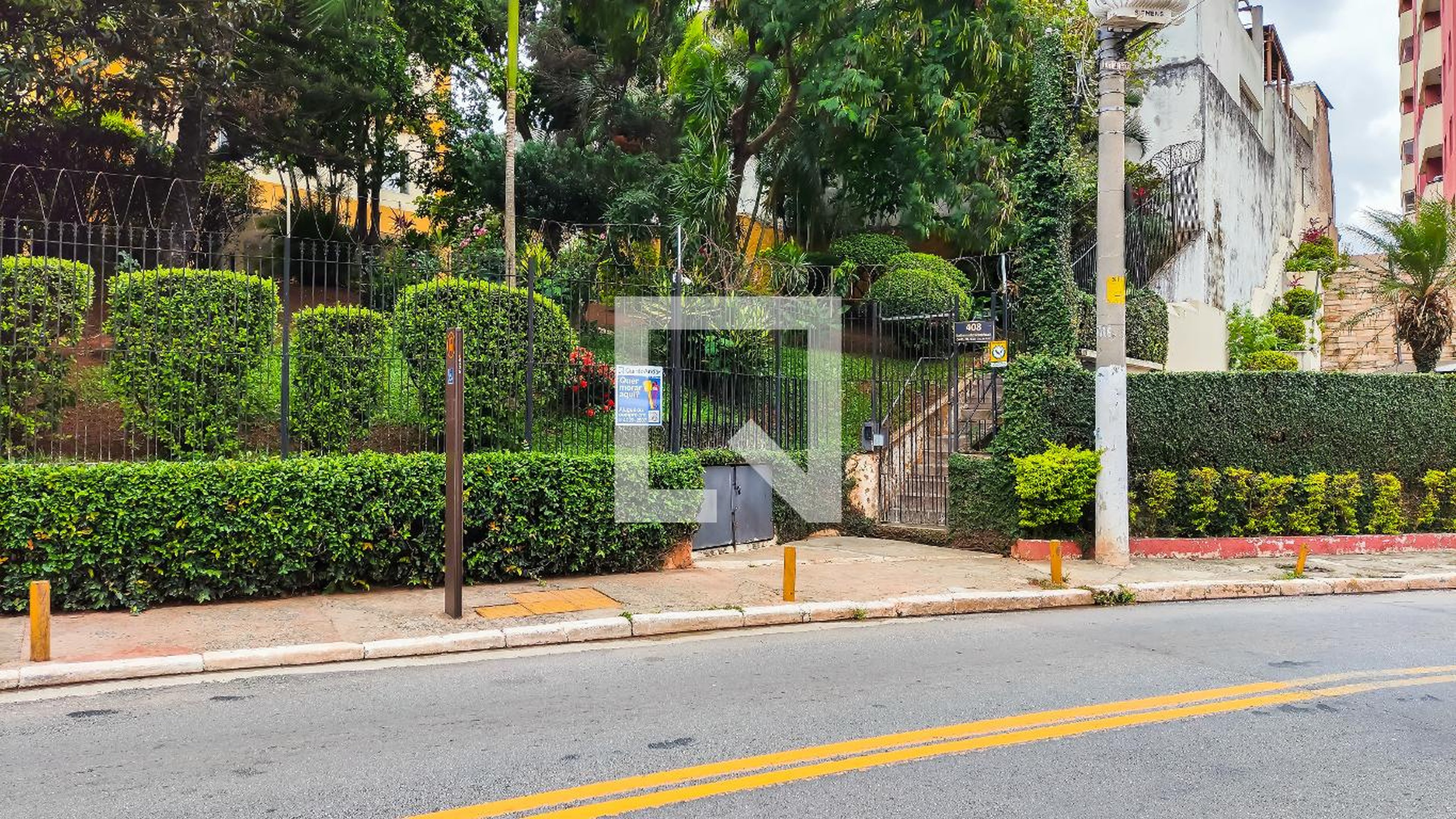 Fachada do Prédio Condomínio Lauzane