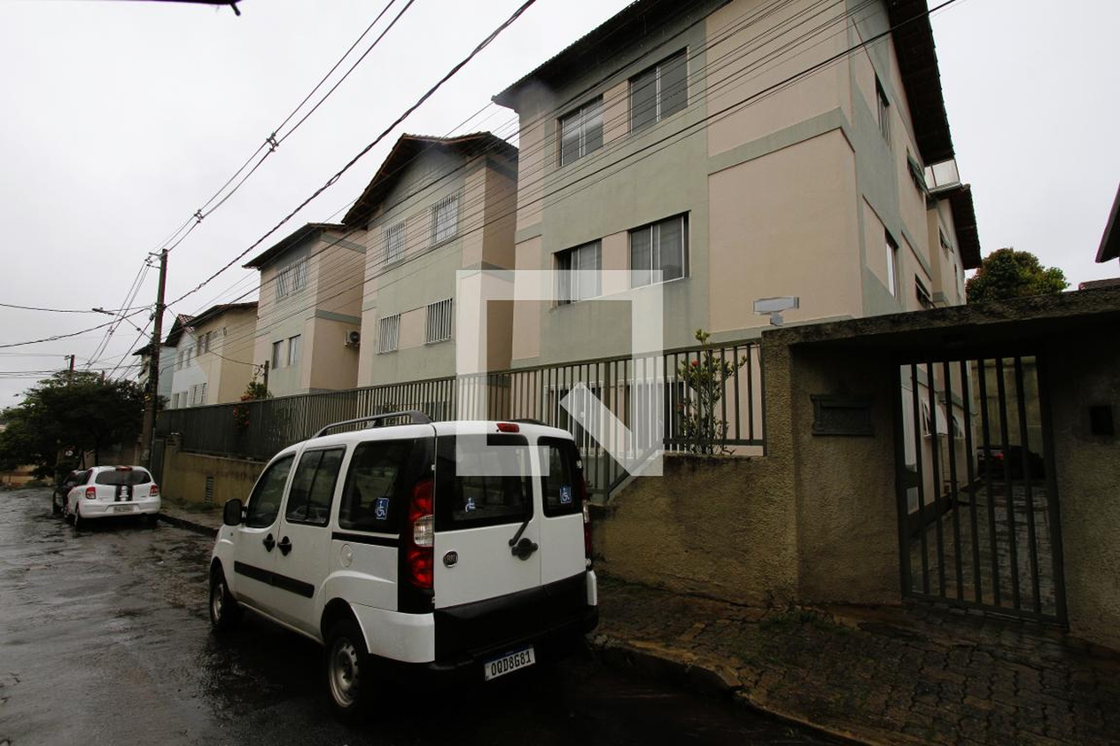 Fachada do Prédio Edifício Centauros