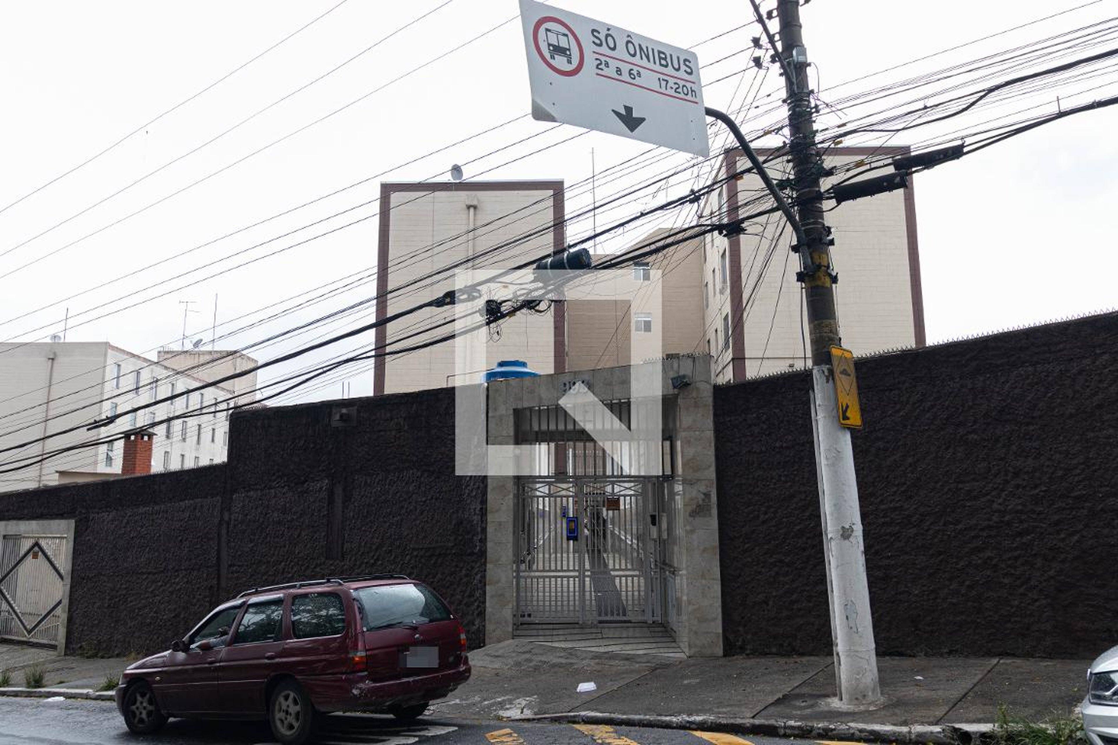 Fachada Condomínio Itajara