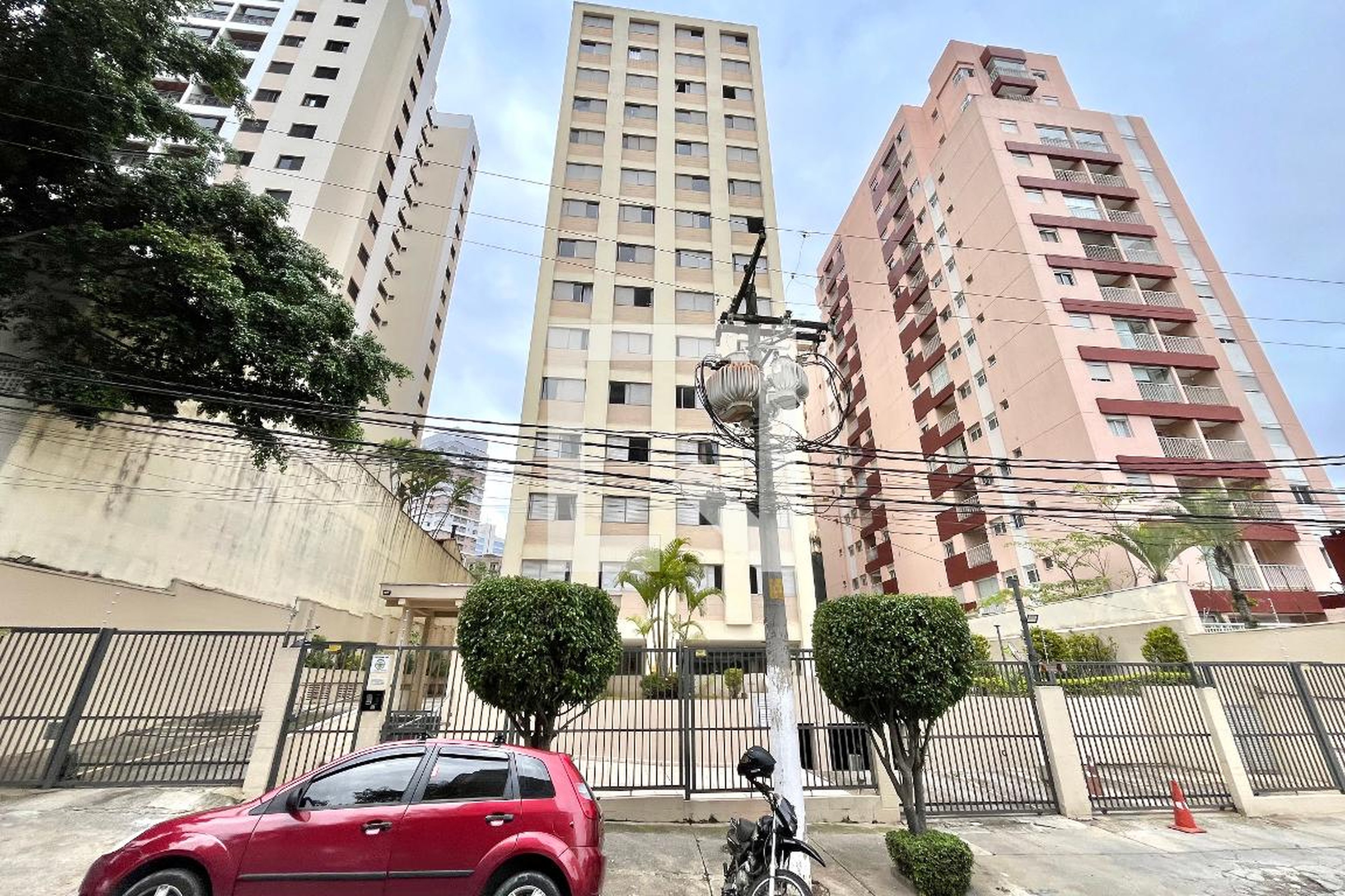 Fachada Condomínio Mirante